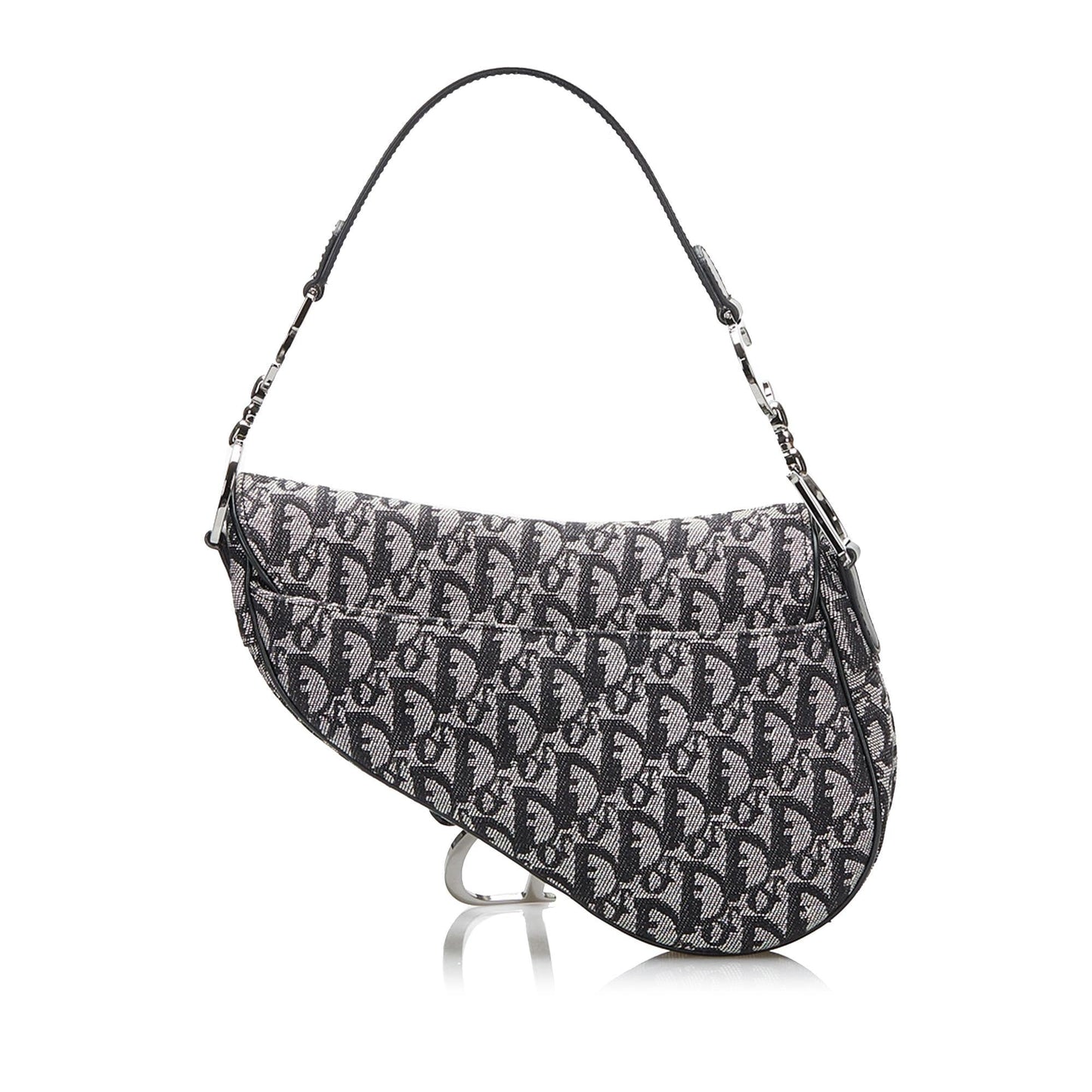 Dior Oblique Saddle Bag Shg Pz8M83 Shoulder Bag