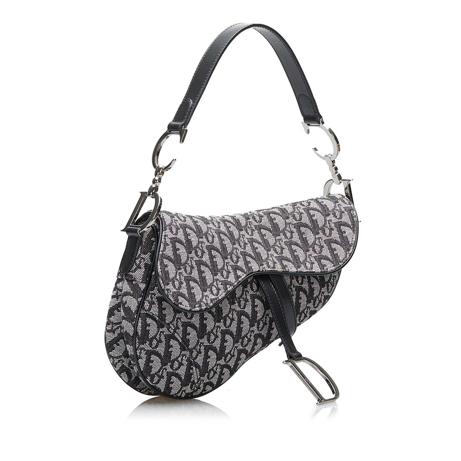 Dior Oblique Saddle Bag Shg Pz8M83 Shoulder Bag
