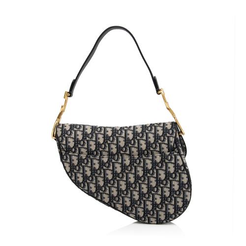 Dior Oblique Saddle Bag Shf Lfljg1 Shoulder Bag
