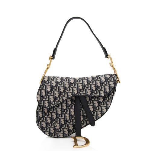 Dior Oblique Saddle Bag Shf Lfljg1 Shoulder Bag
