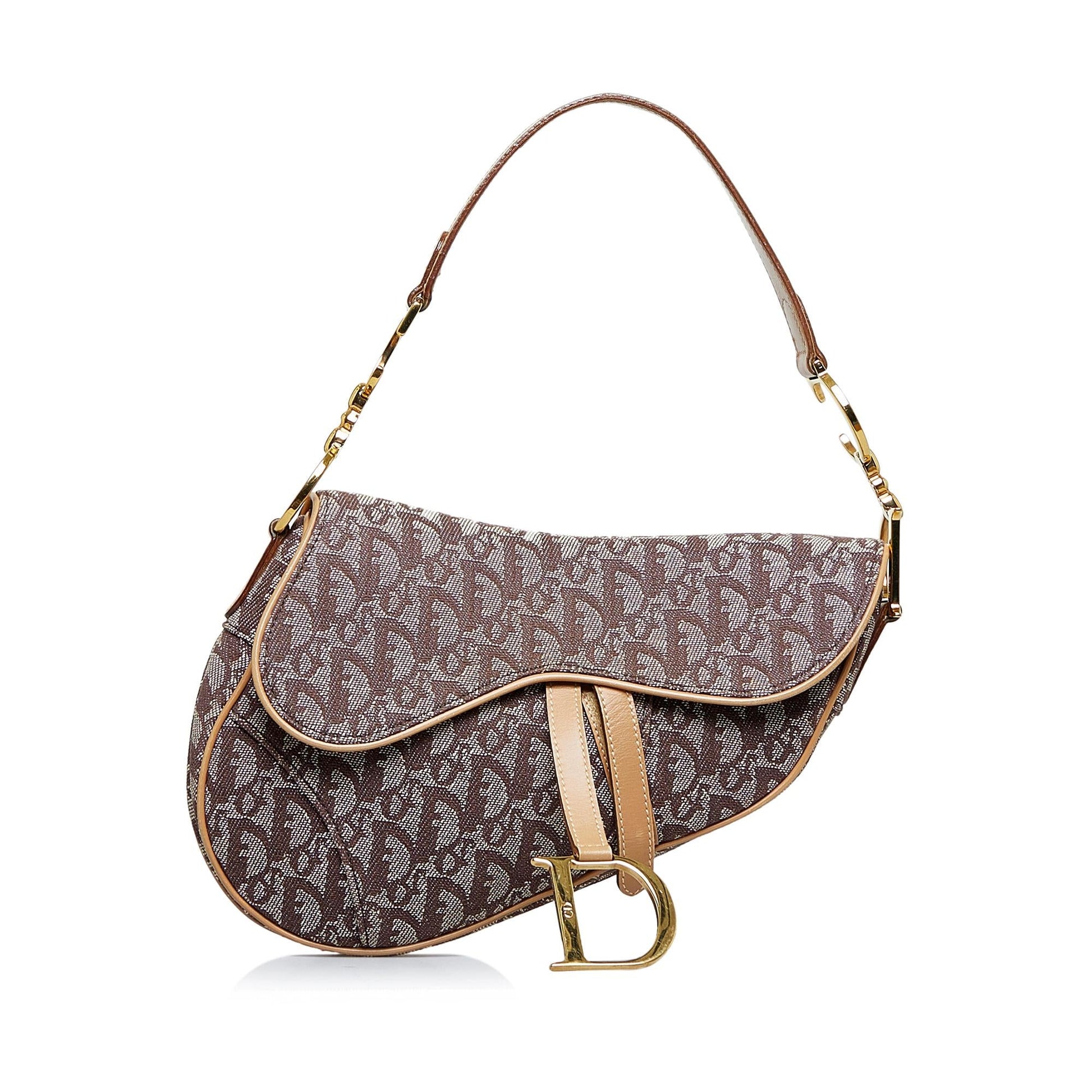 Dior Oblique Saddle Bag Shg Xtd01H Travel Bag
