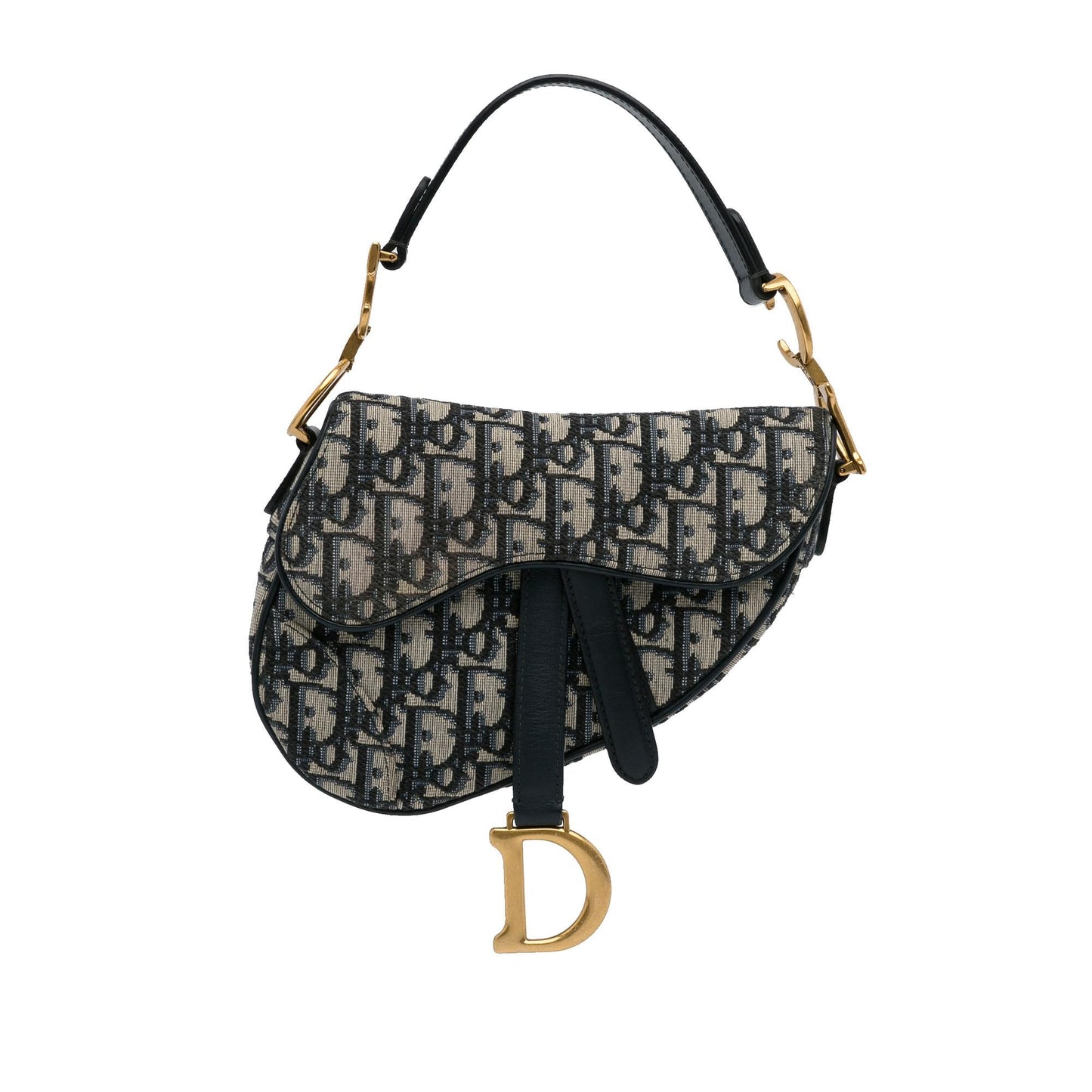 Dior Oblique Saddle Bag Shg Rgbafn Shoulder Bag