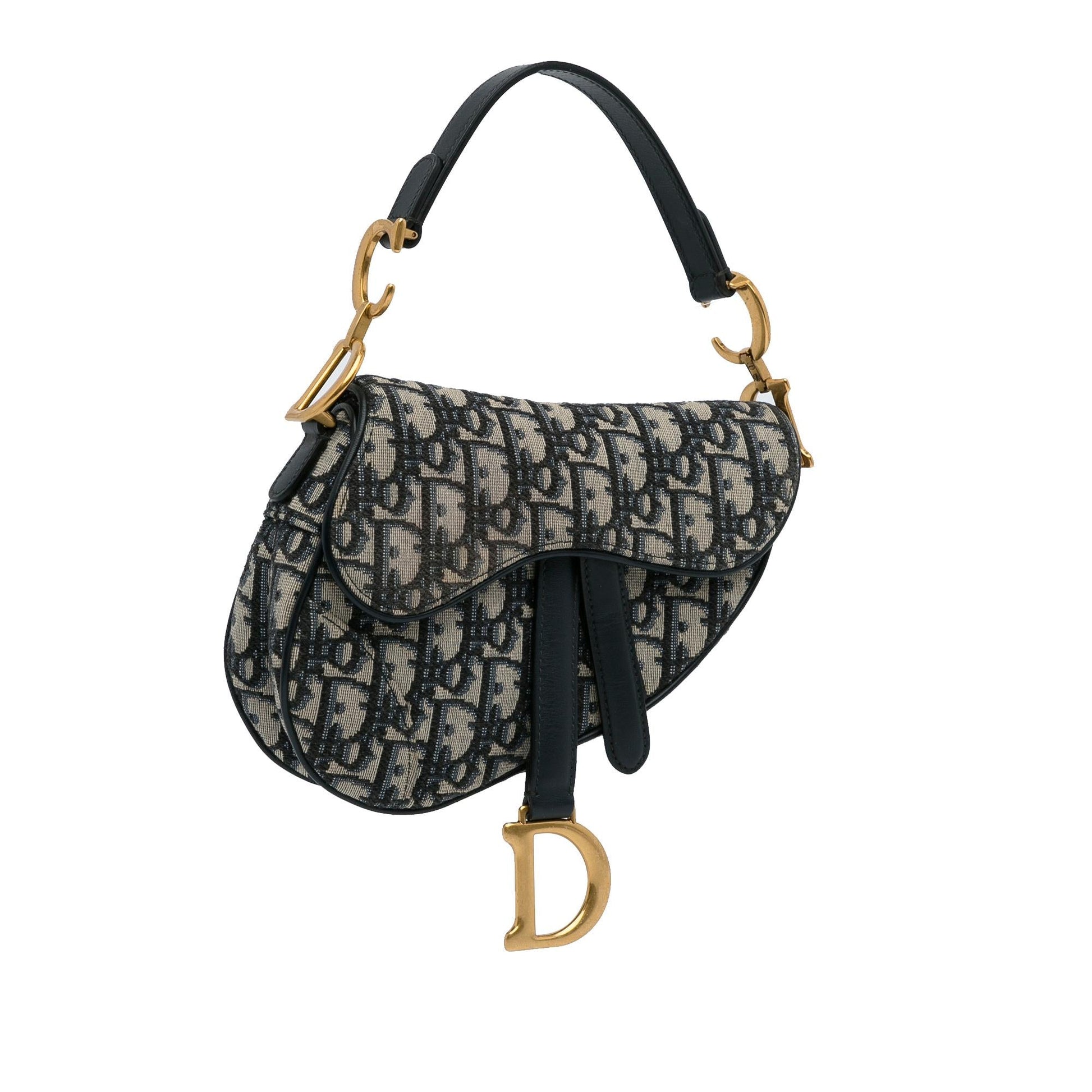 Dior Oblique Saddle Bag Shg Rgbafn Shoulder Bag