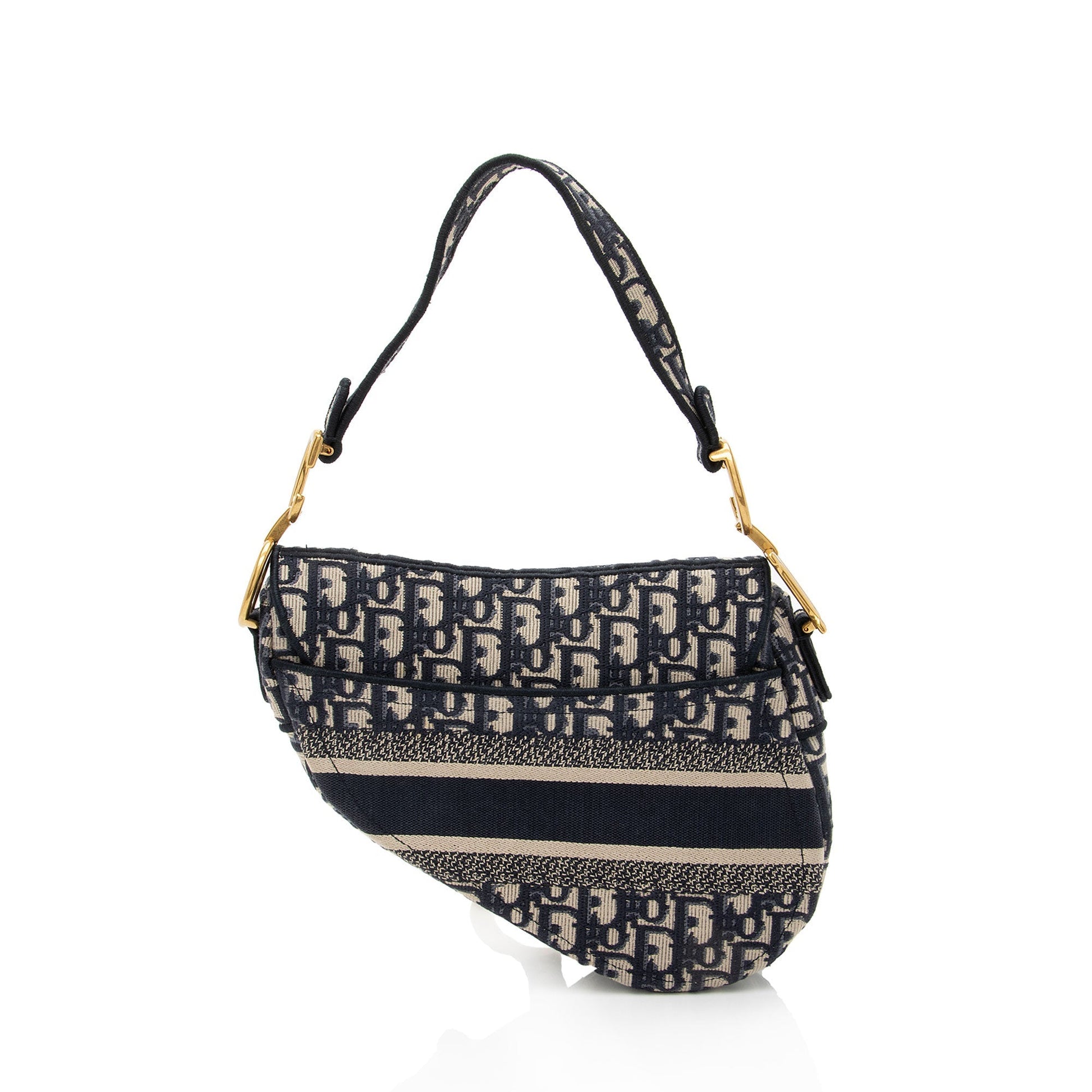 Dior Oblique Saddle Bag Shoulder Bag