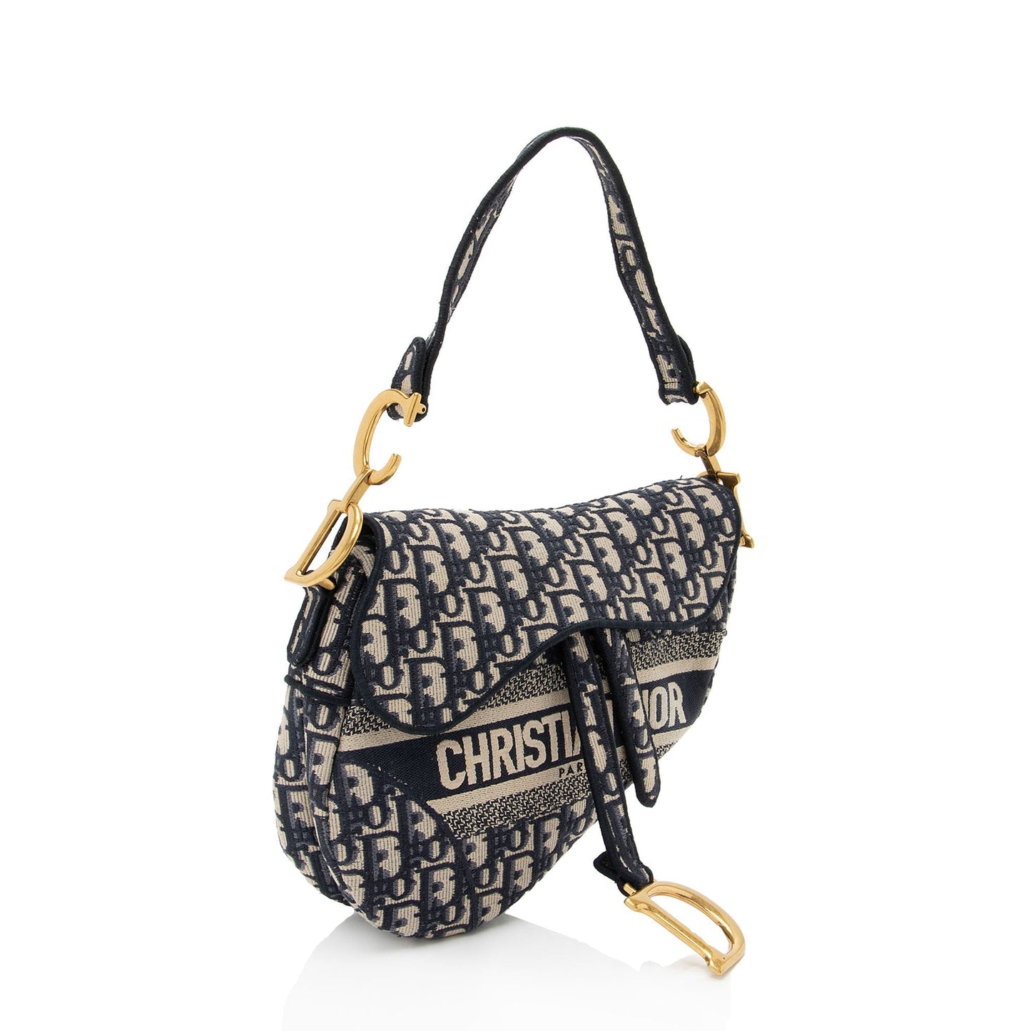 Dior Oblique Saddle Bag Shoulder Bag