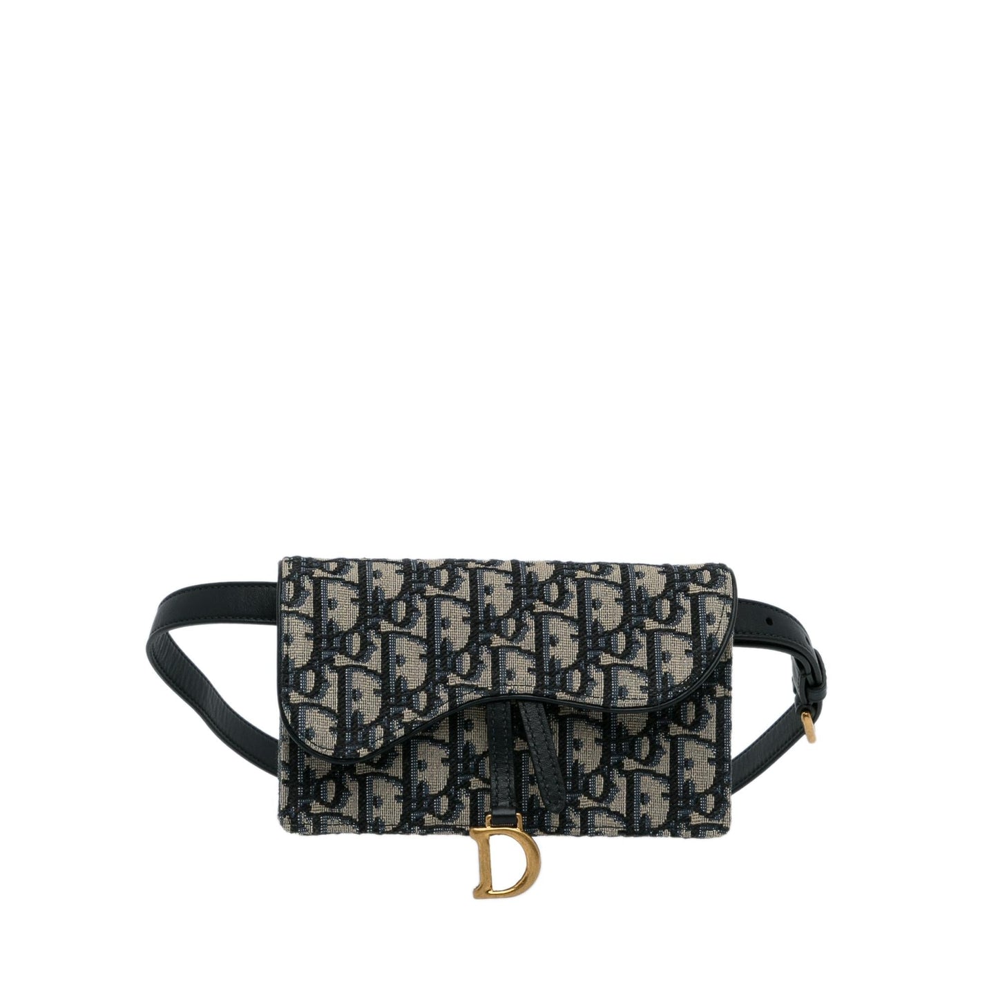Dior Oblique Saddle Belt Bag Shg Vkbsl2