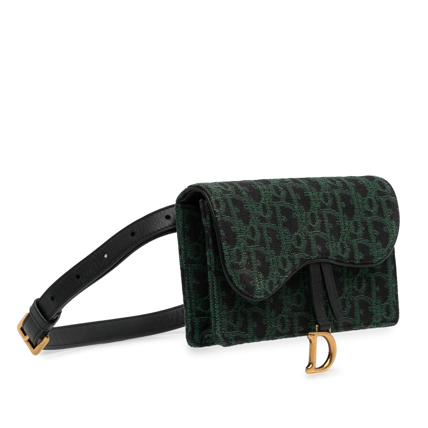 Dior Oblique Saddle Belt Bag Shg Nr8Wzh