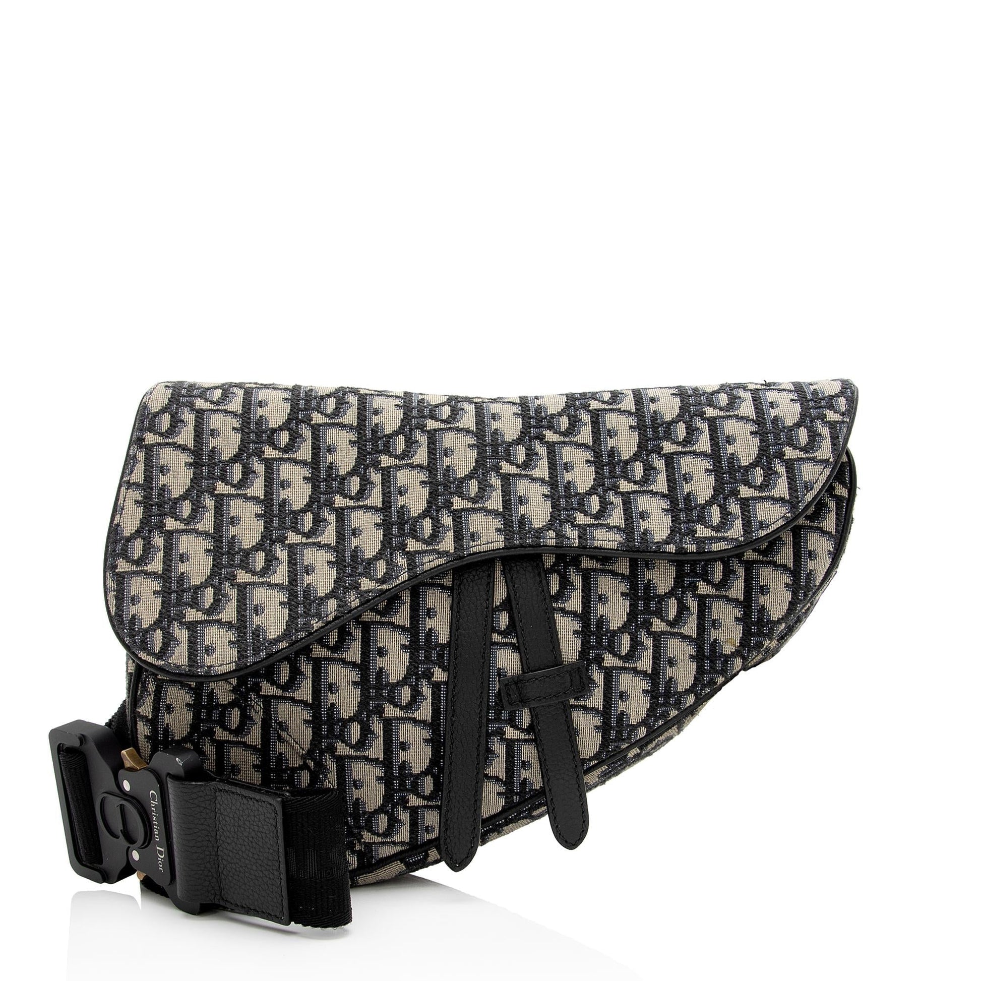 Dior Oblique Saddle Crossbody Bag Shf Scd9Pa