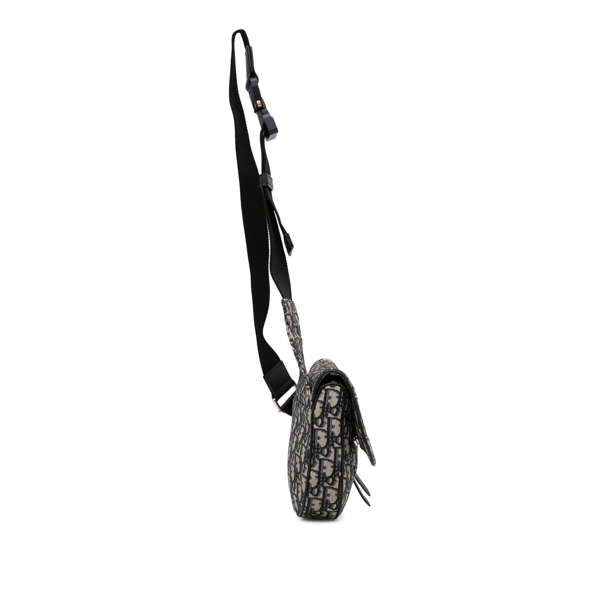 Dior Oblique Saddle Crossbody Bag Shg Hircyl