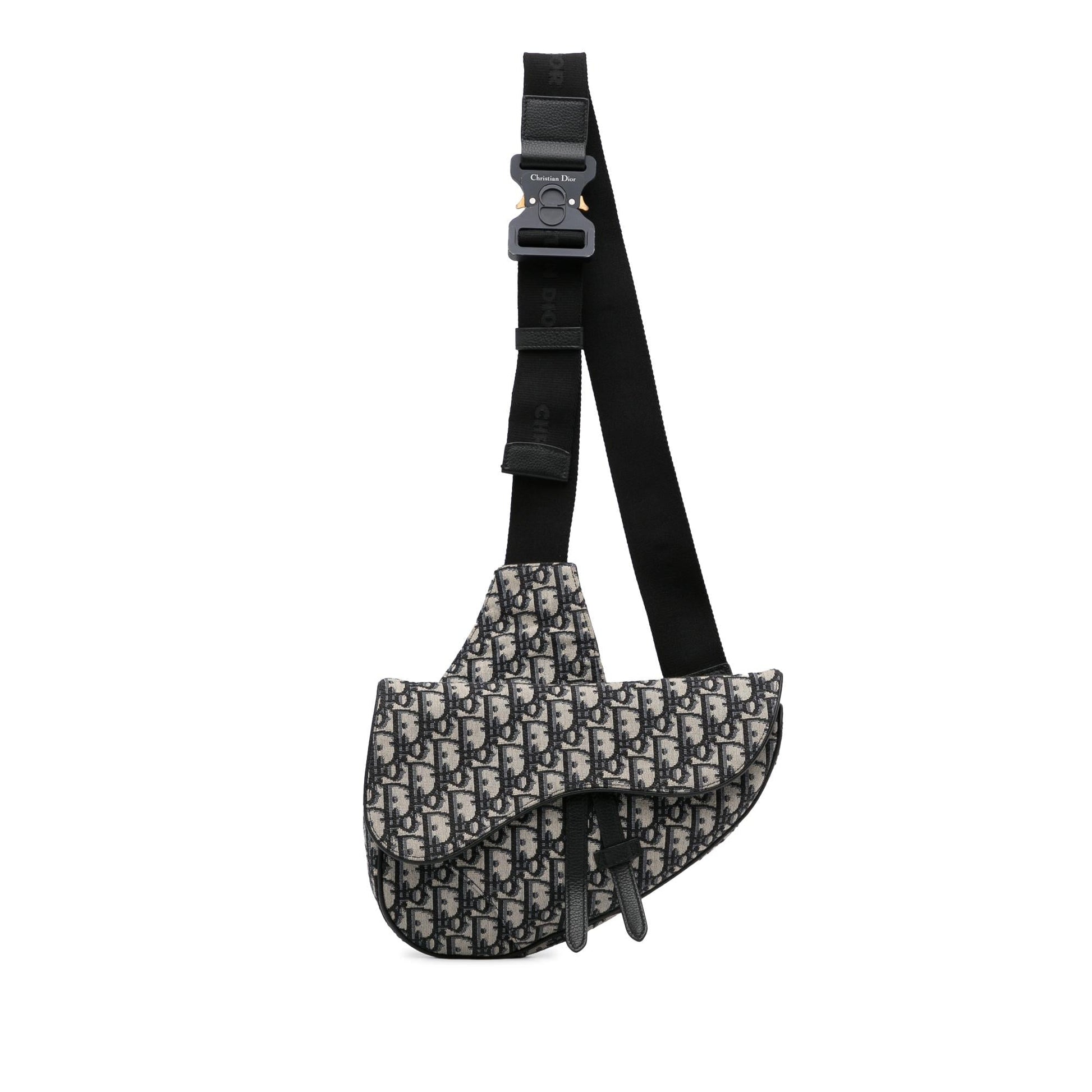 Dior Oblique Saddle Crossbody Bag Shg Hircyl
