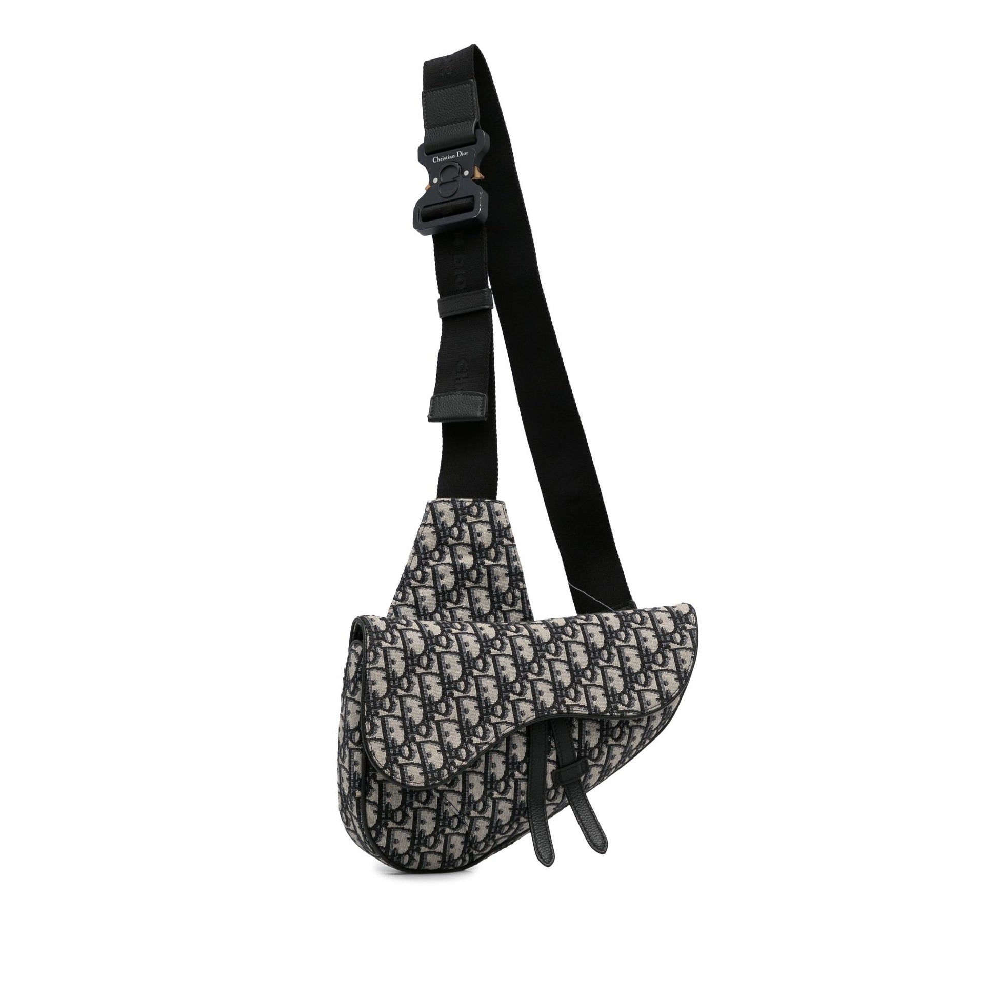 Dior Oblique Saddle Crossbody Bag Shg Hircyl