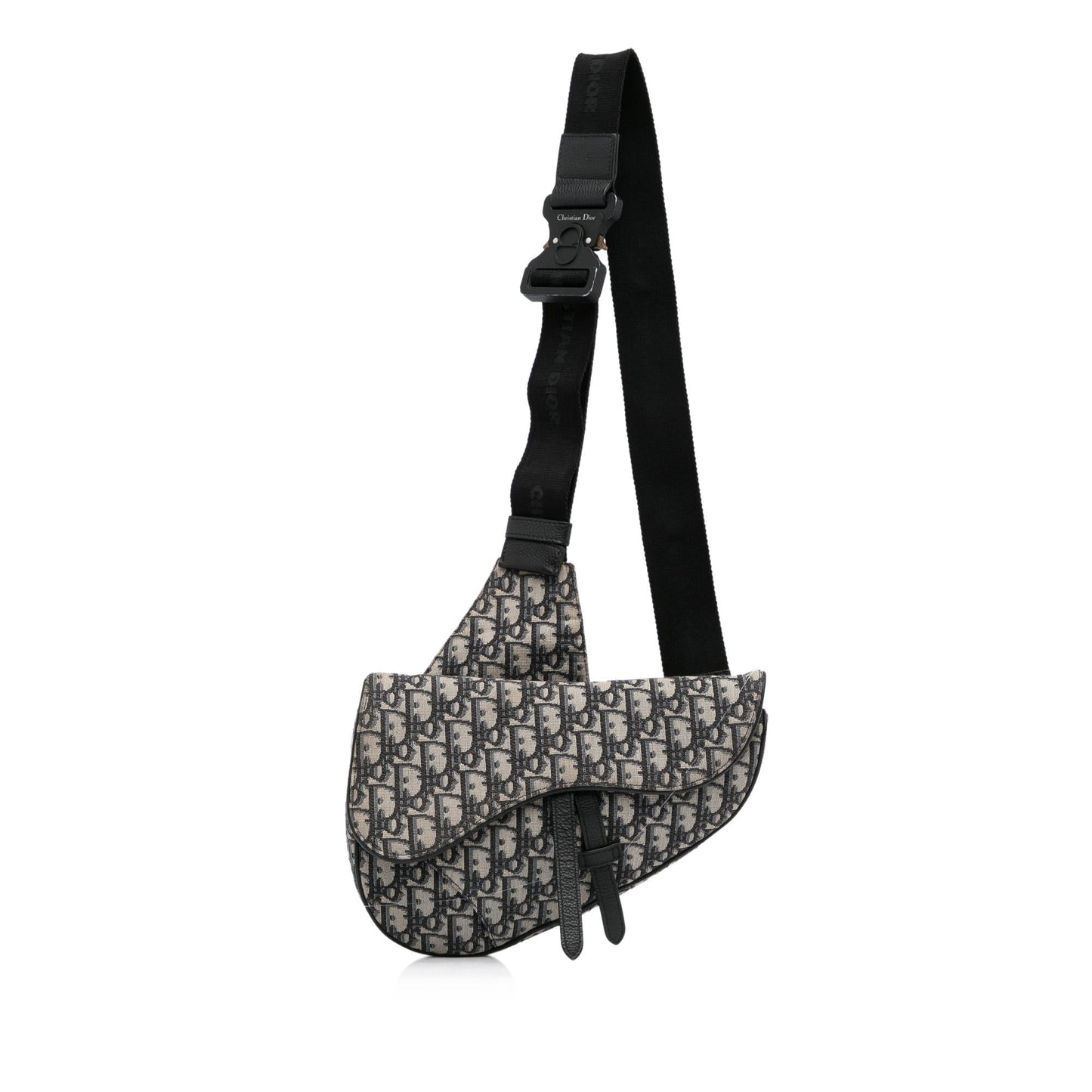Dior Oblique Saddle Crossbody Bag Shg