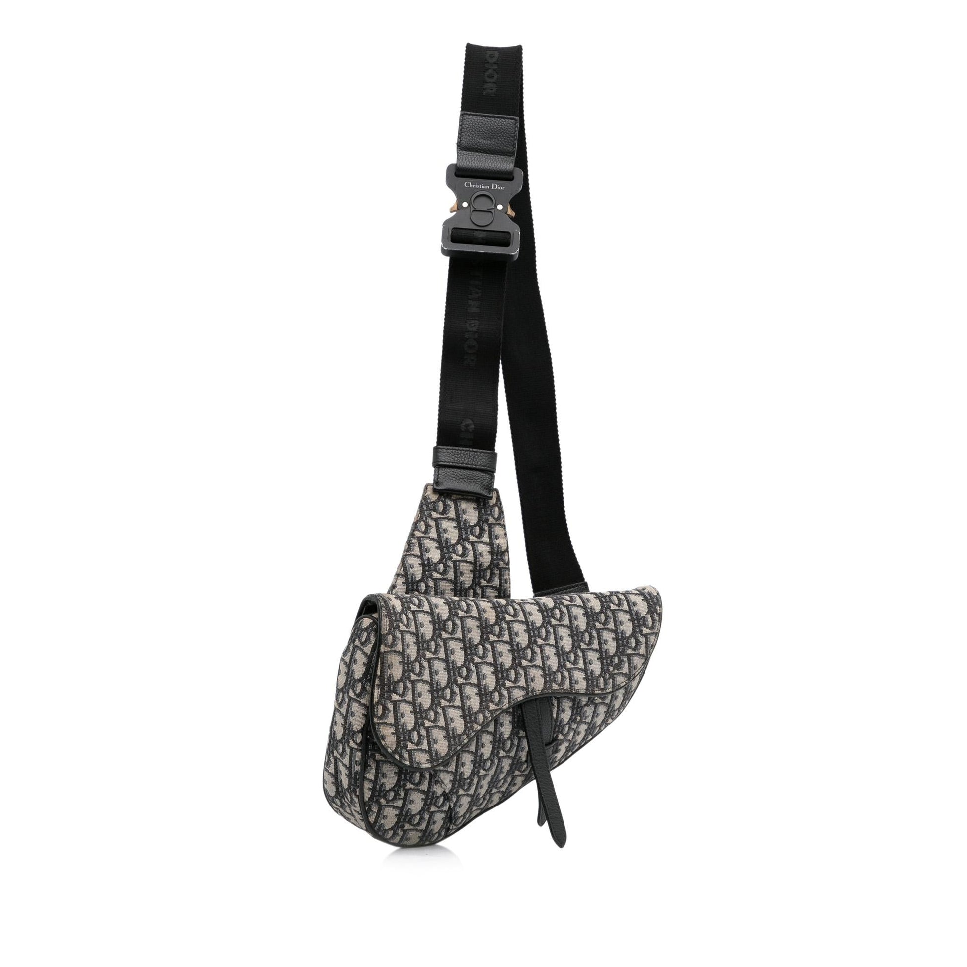 Dior Oblique Saddle Crossbody Bag Shg