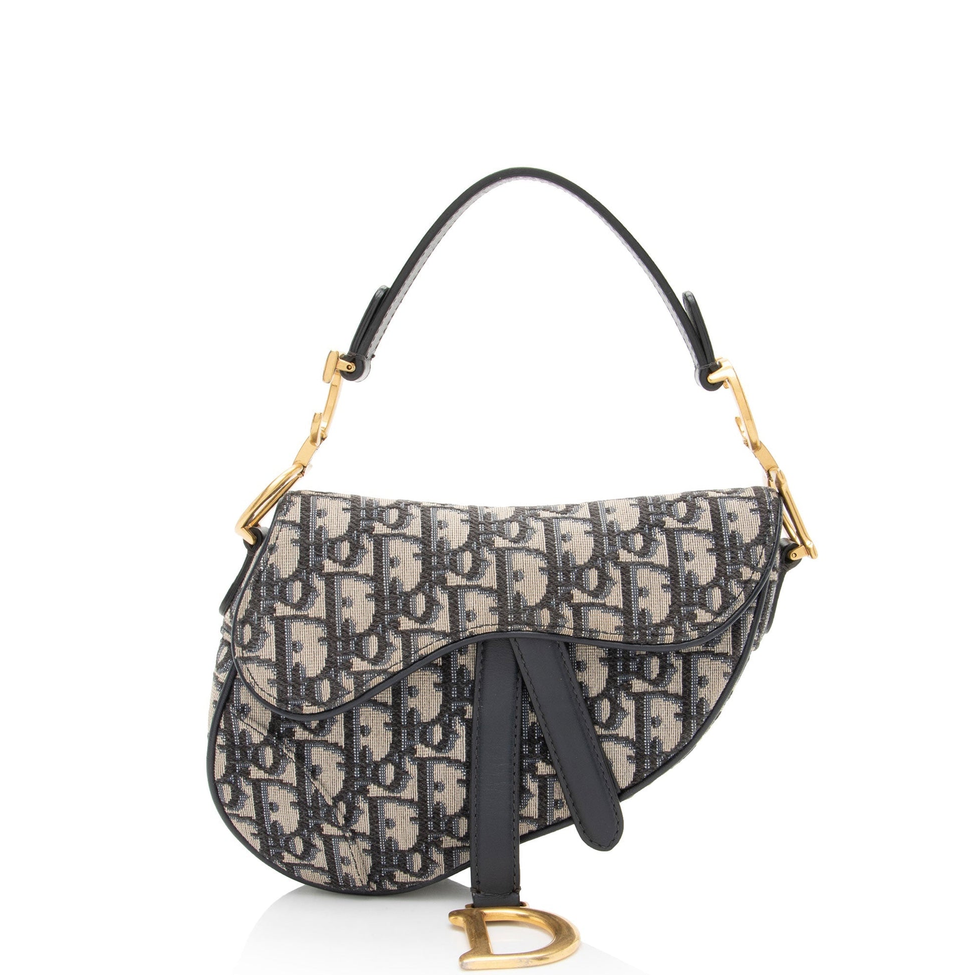 Dior Oblique Saddle Bag Final Sale Mini Shoulder Bag