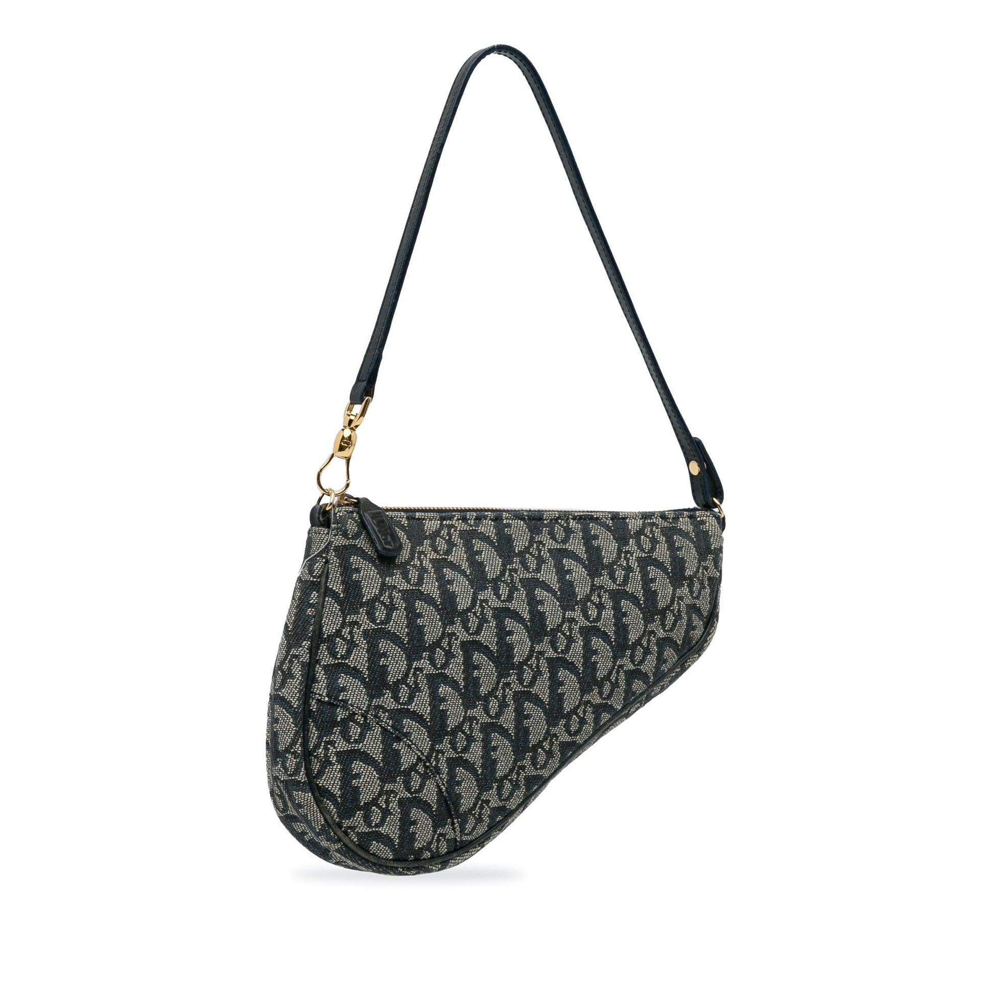 Dior Oblique Saddle Pochette Shg 7Debzr Handbag Travel Bag
