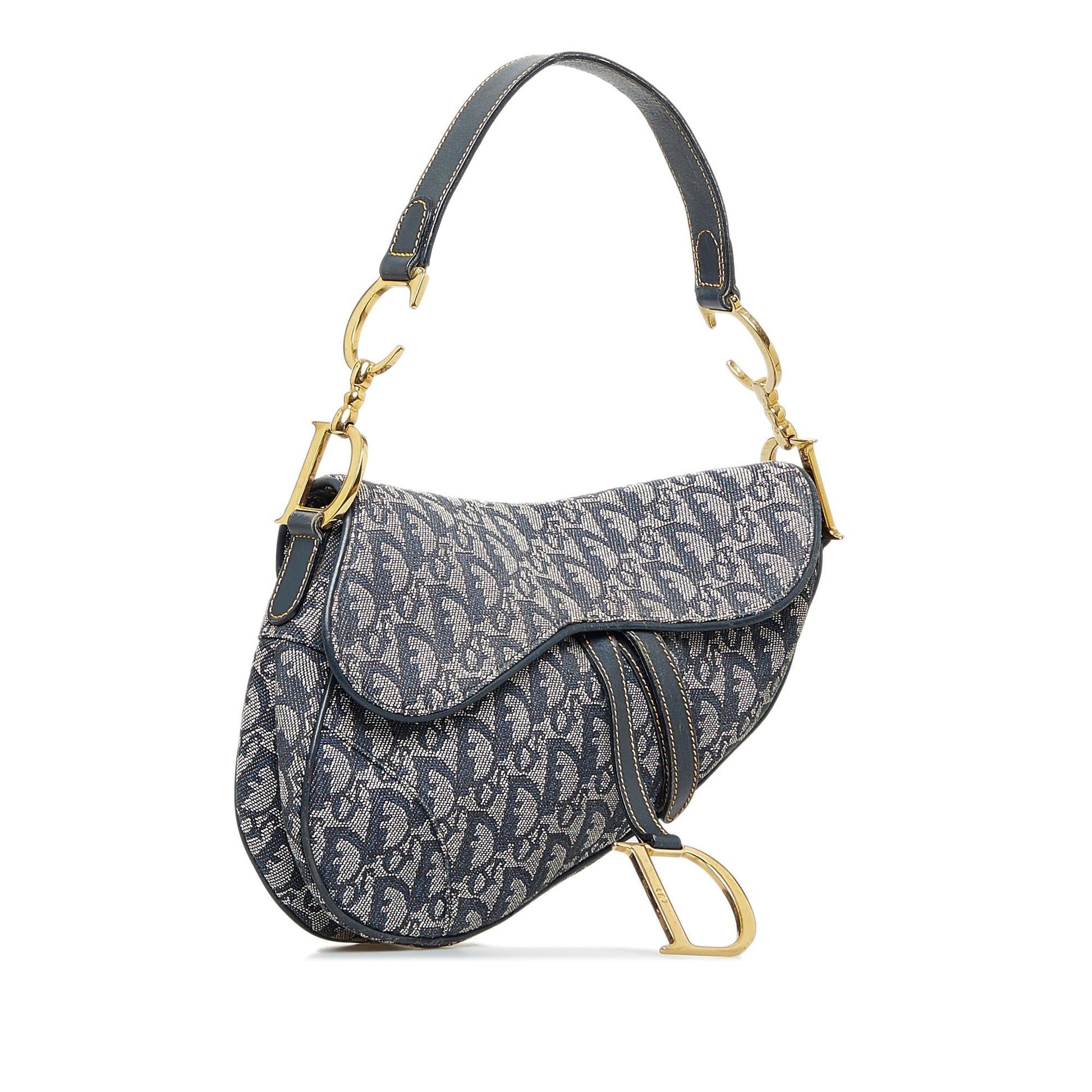 Dior Oblique Saddle Shg Qlcsto Handbag Travel Bag