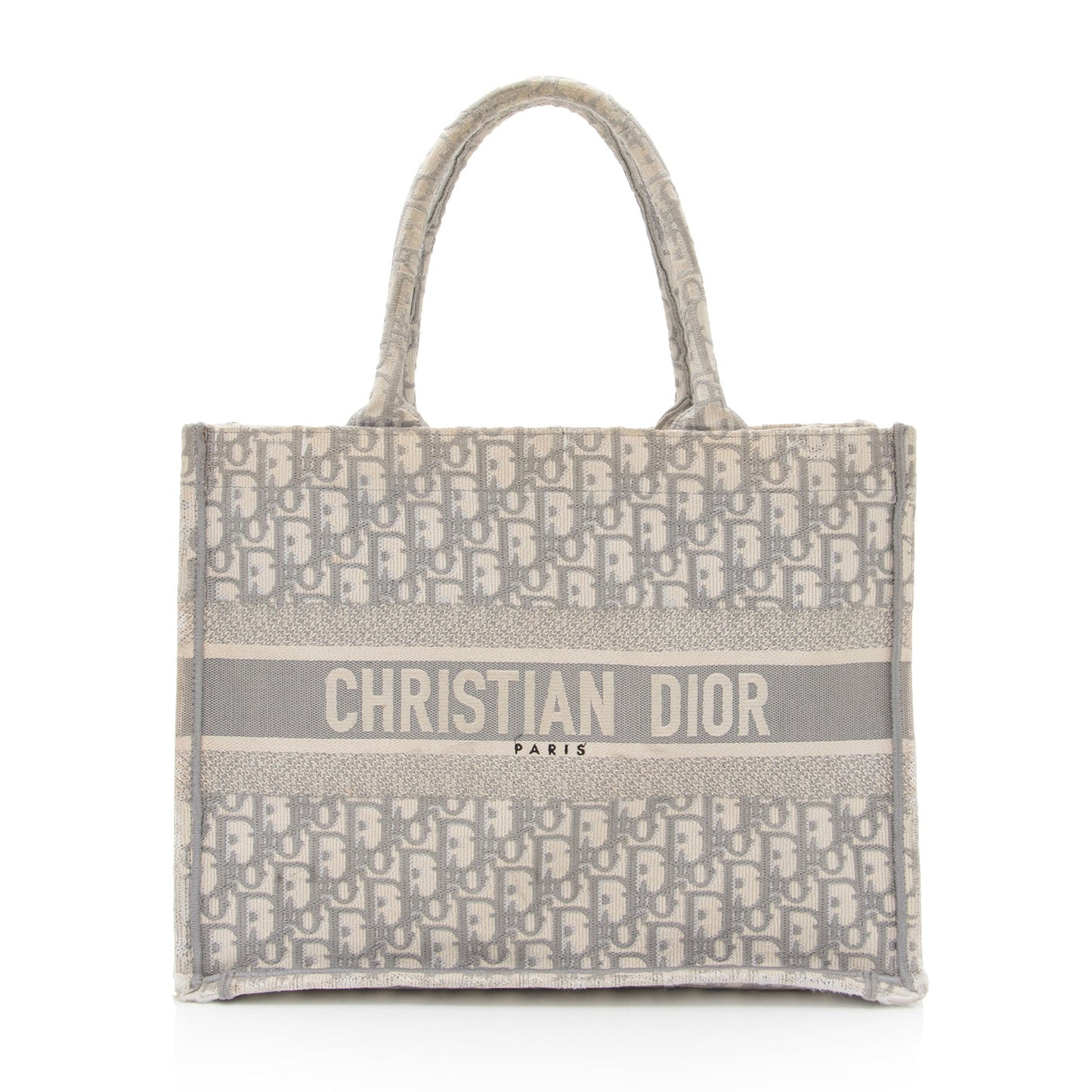Dior Oblique Book Tote Shf Ljwkka Small Tote Bag