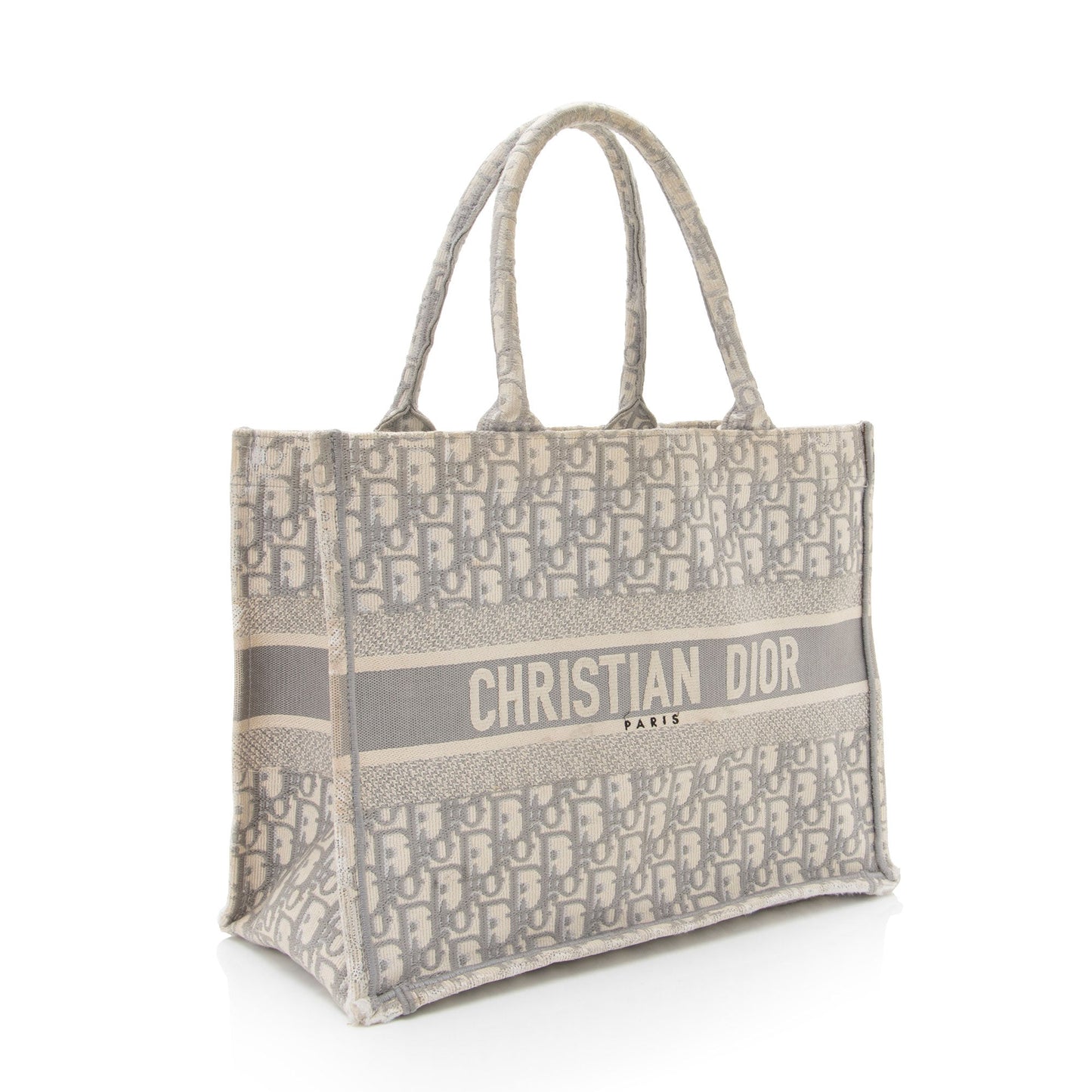 Dior Oblique Book Tote Shf Ljwkka Small Tote Bag