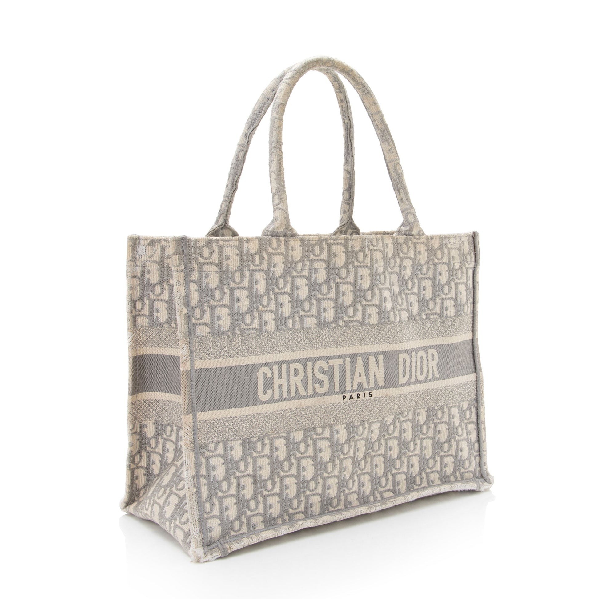 Dior Oblique Book Tote Shf Ljwkka Small Tote Bag