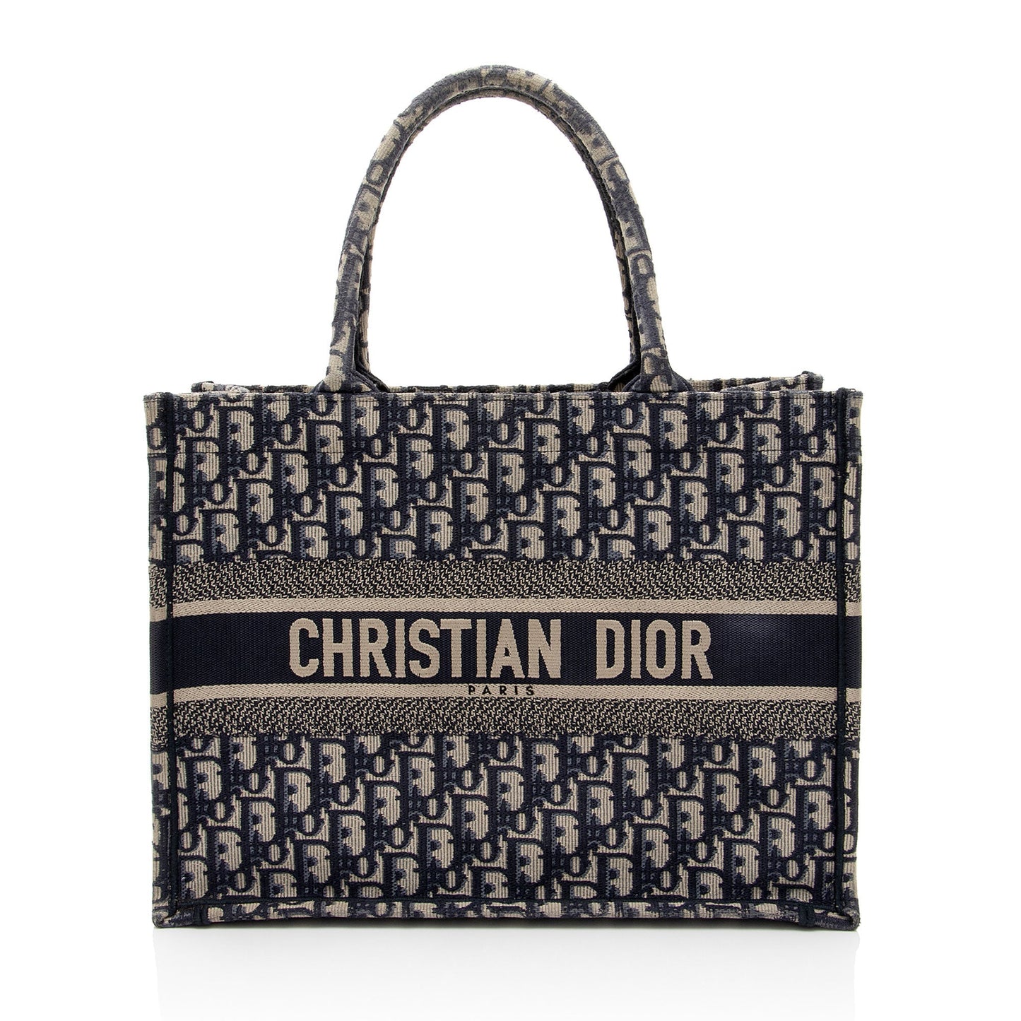 Dior Oblique Book Tote Shf 76Cgkz Small Tote Bag