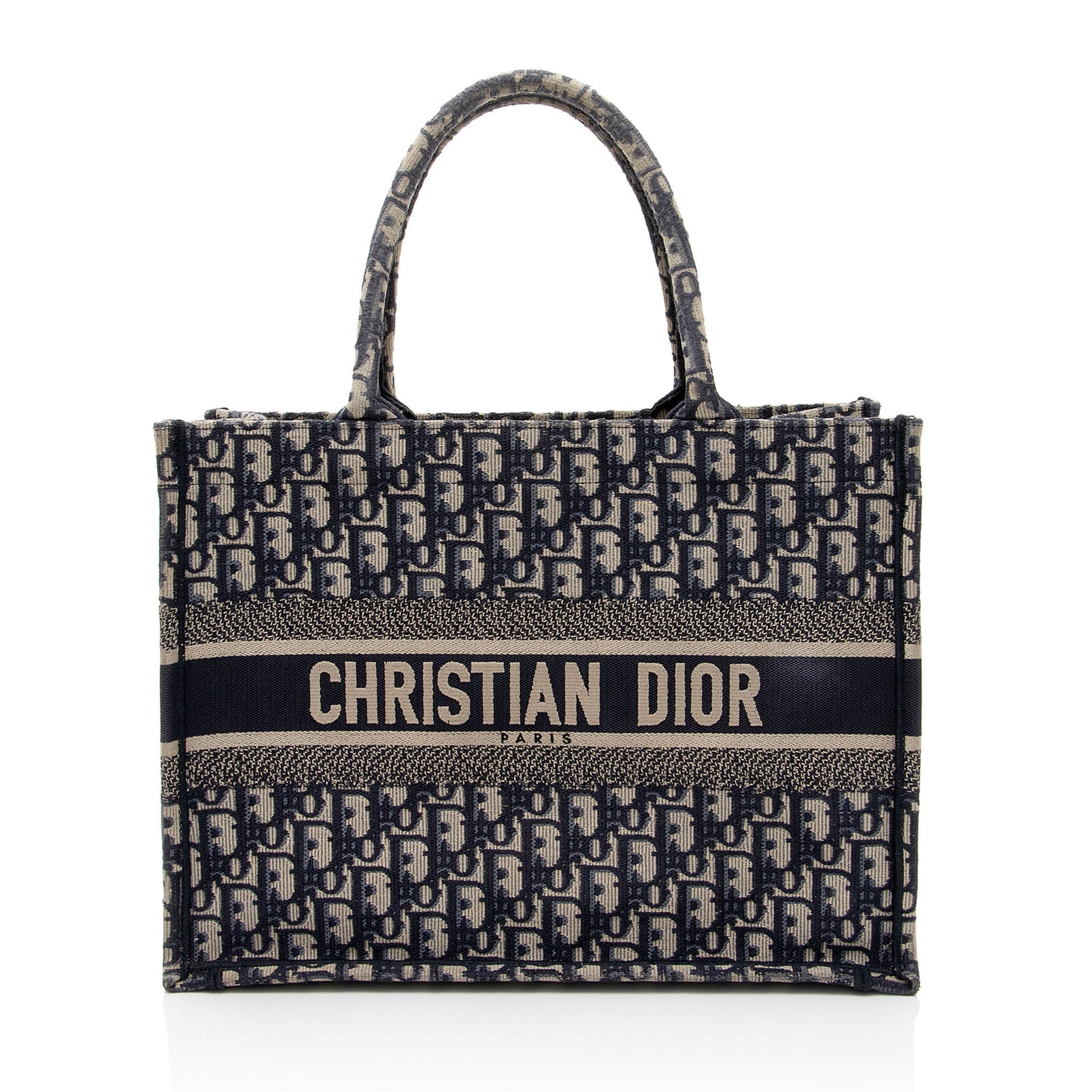 Dior Oblique Book Tote Shf 76Cgkz Small Tote Bag