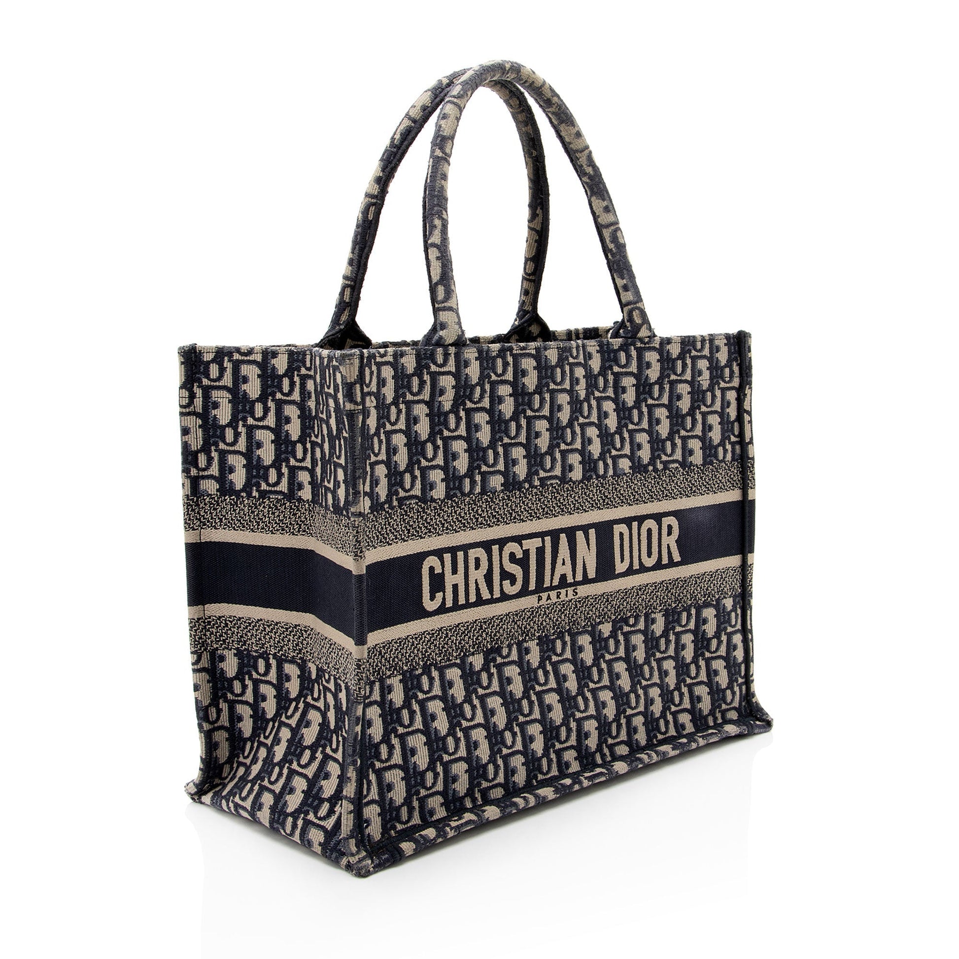 Dior Oblique Book Tote Shf 76Cgkz Small Tote Bag