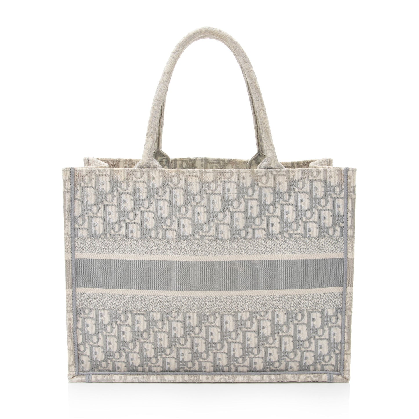 Dior Oblique Book Tote Small Tote Bag