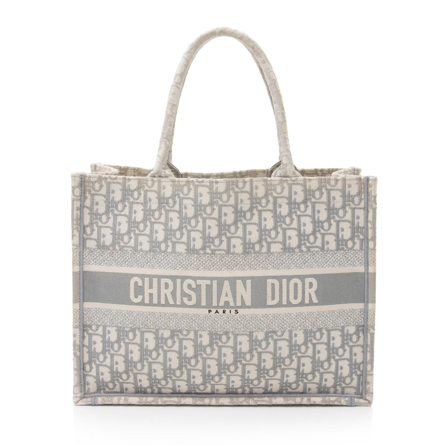 Dior Oblique Book Tote Small Tote Bag