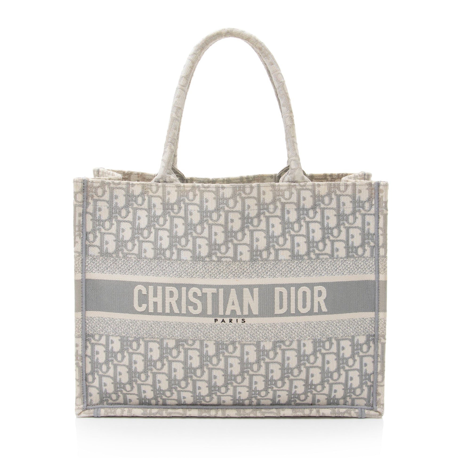 Dior Oblique Book Tote Small Tote Bag