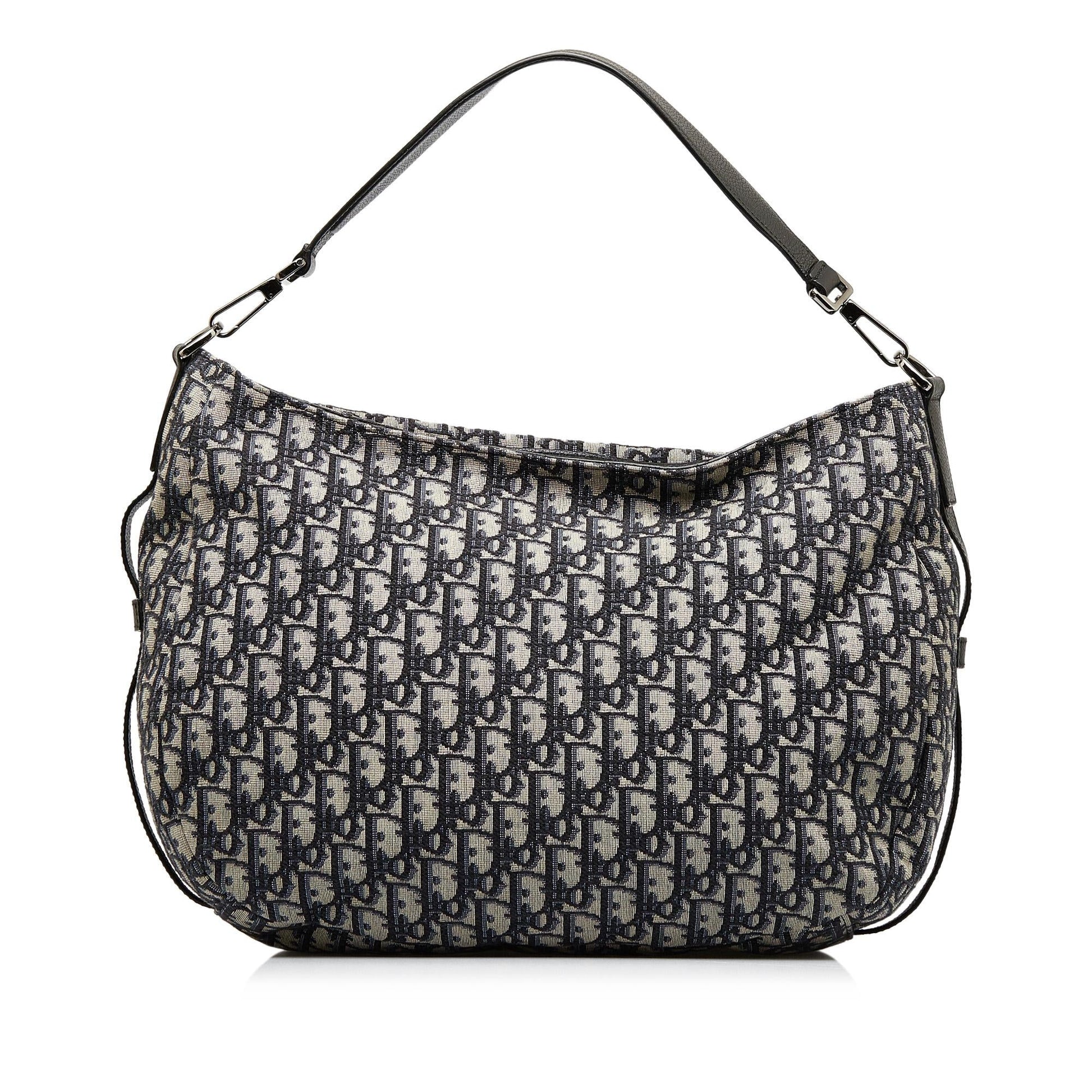 Dior Oblique Soft Saddle Hobo Shg Gz8Krj Satchel Bag