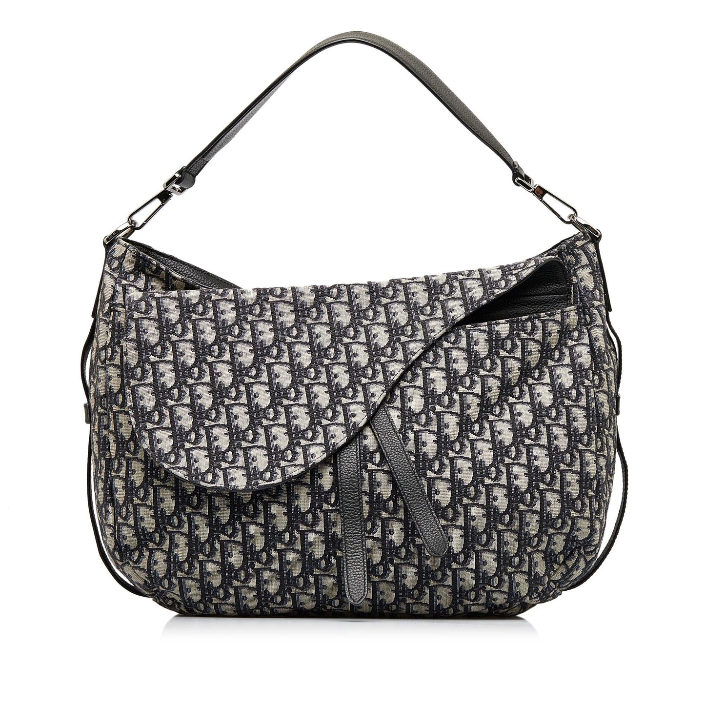 Dior Oblique Soft Saddle Hobo Shg Gz8Krj Satchel Bag