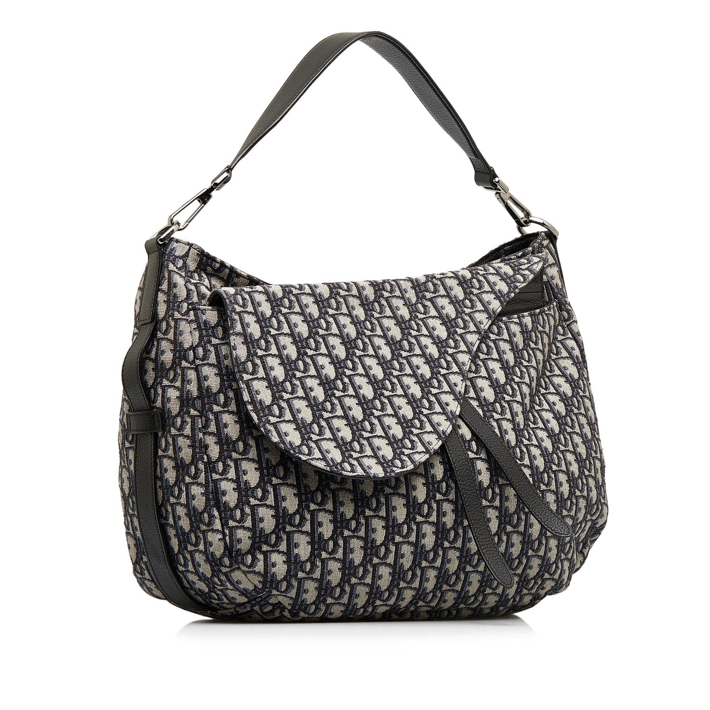 Dior Oblique Soft Saddle Hobo Shg Gz8Krj Satchel Bag