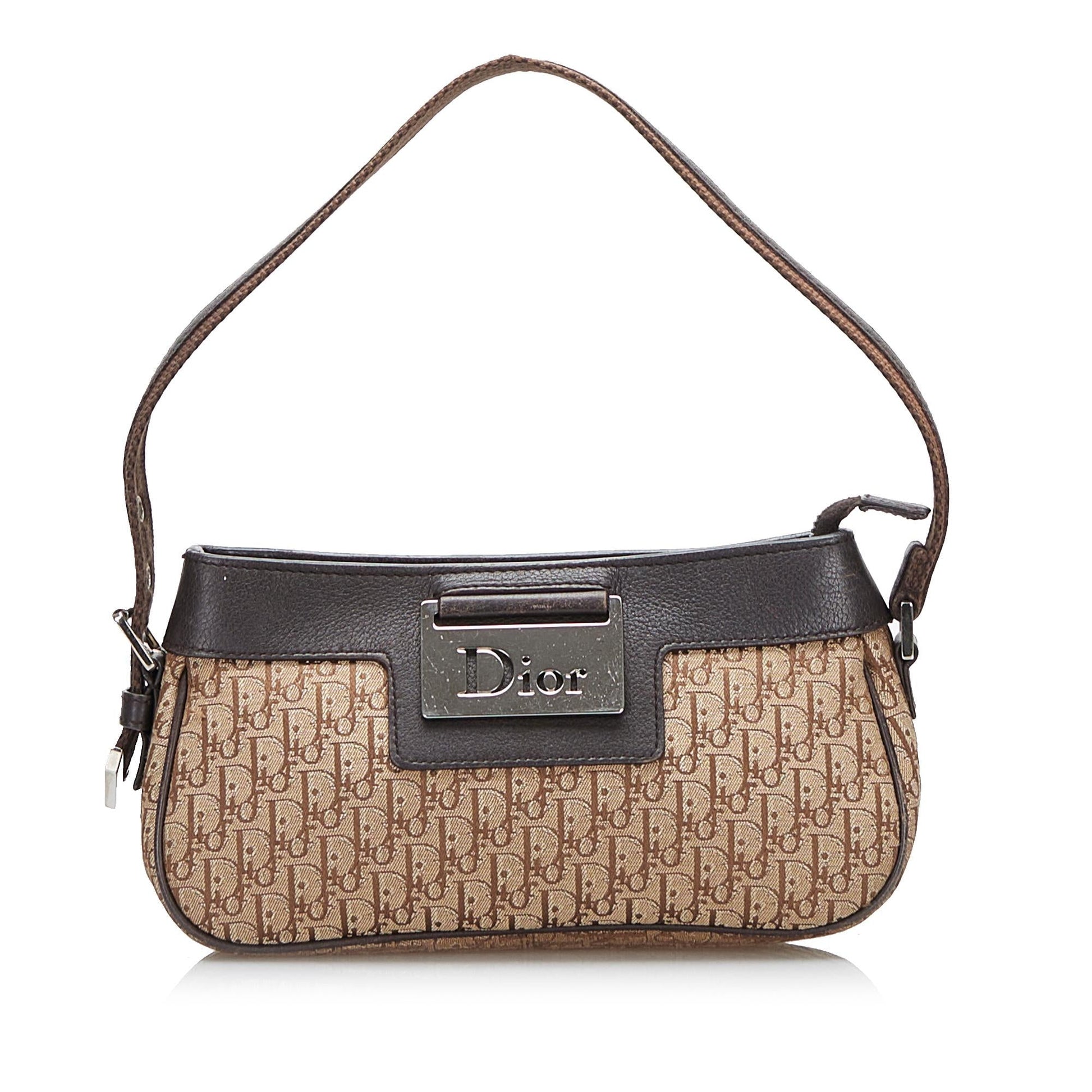 Dior Oblique Street Chic Shoulder Bag Shg Cvmpp8