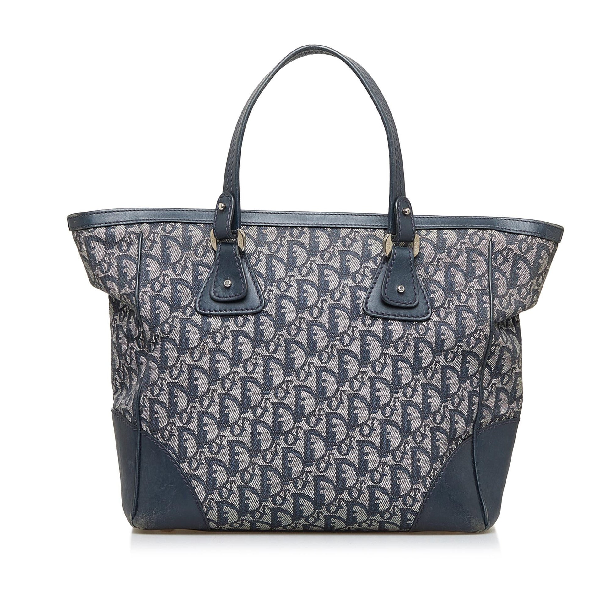 Dior Oblique Tote Bag Shg Op535I