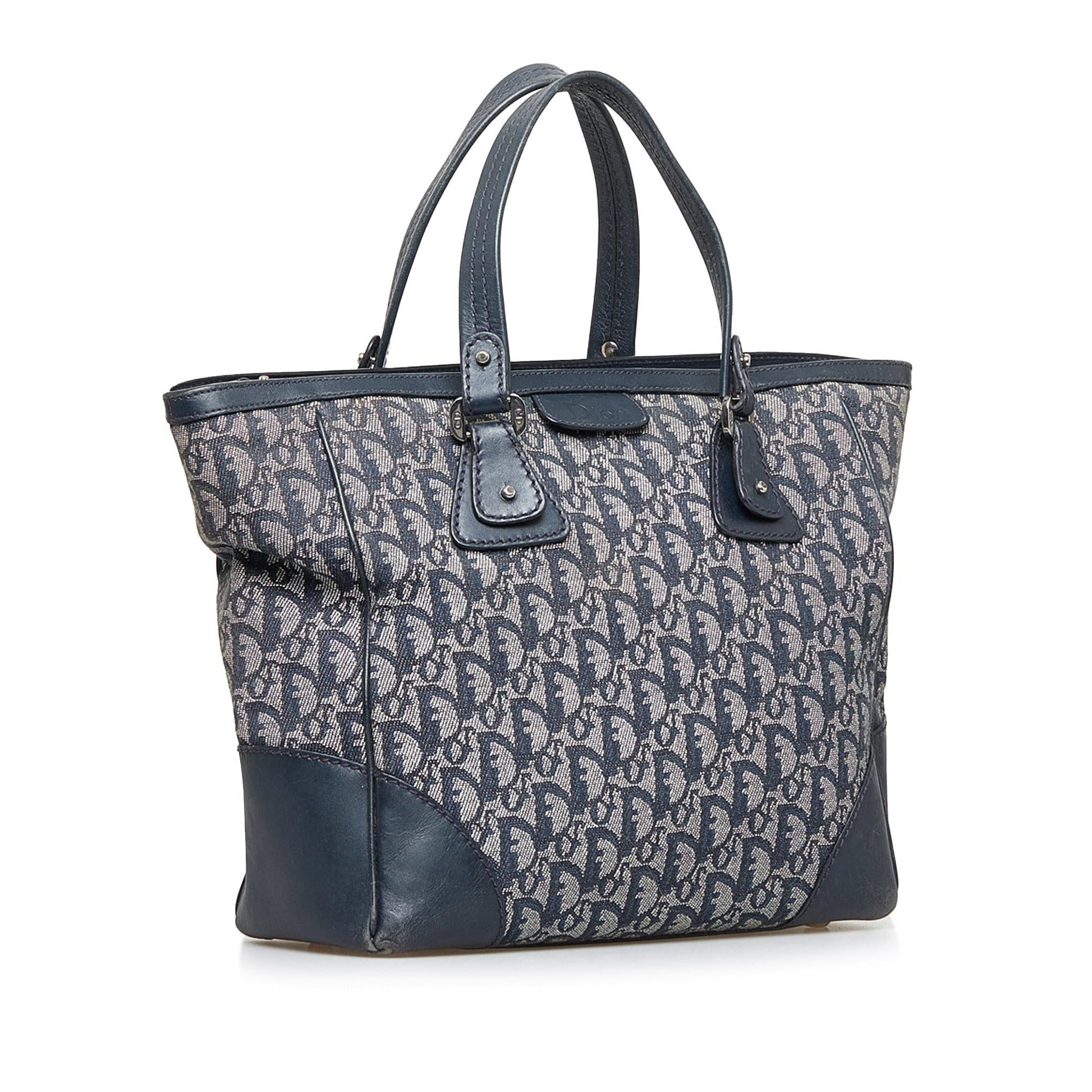 Dior Oblique Tote Bag Shg Op535I
