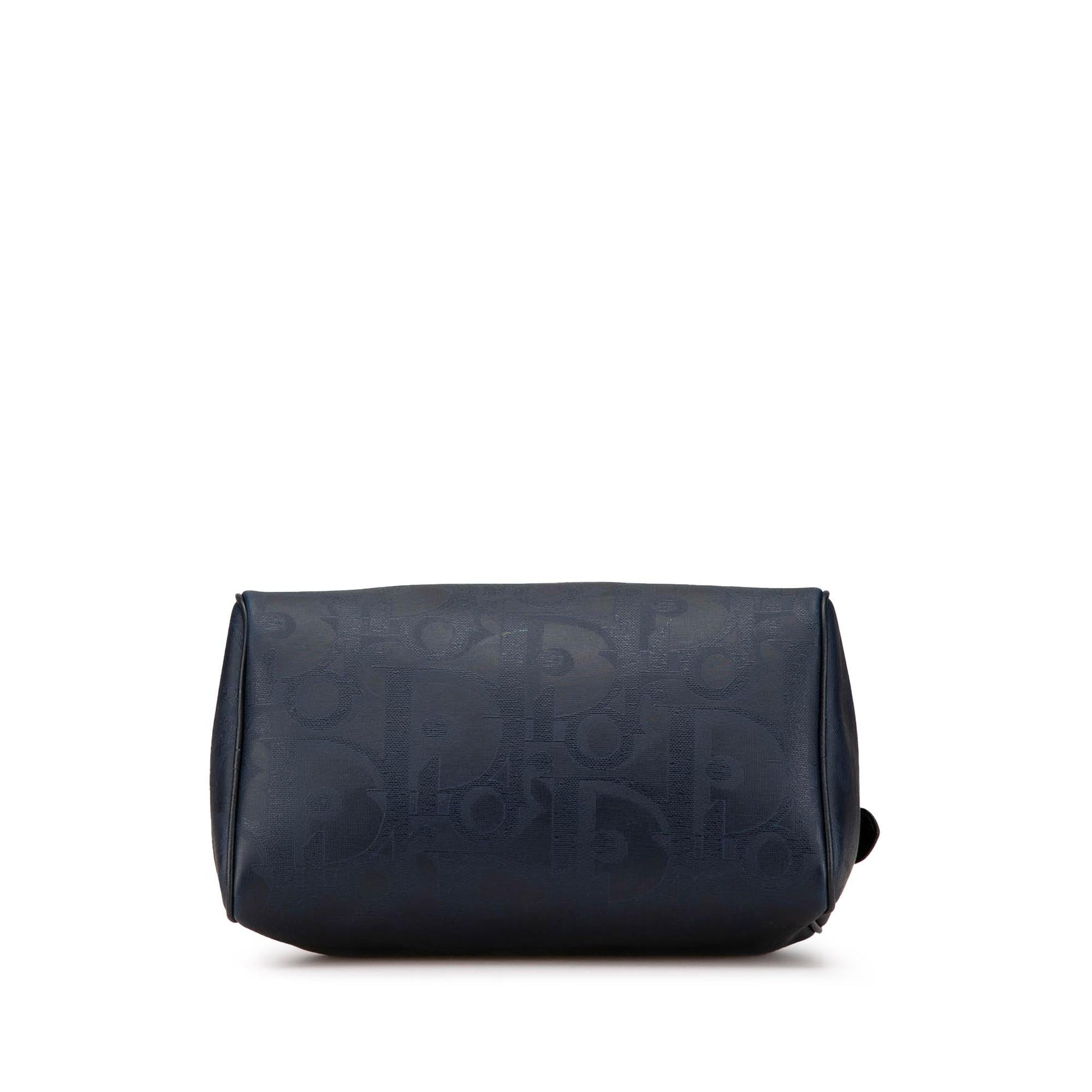 Dior Oblique Trotter Coated Boston Bag Canvas Satchel Bag