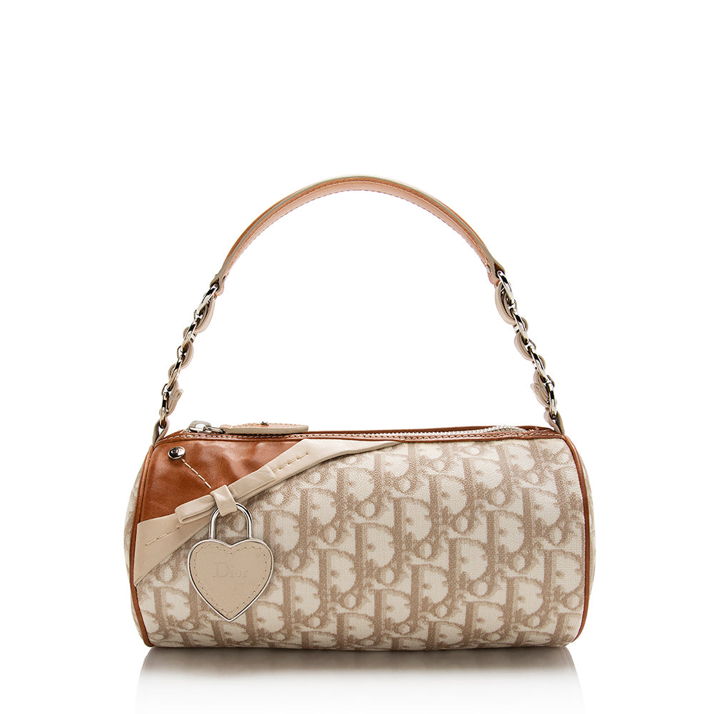 Dior Oblique Trotter Romantique Shoulder Bag Shf Small