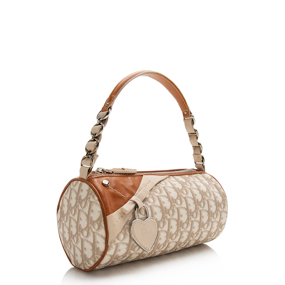 Dior Oblique Trotter Romantique Shoulder Bag Shf Small