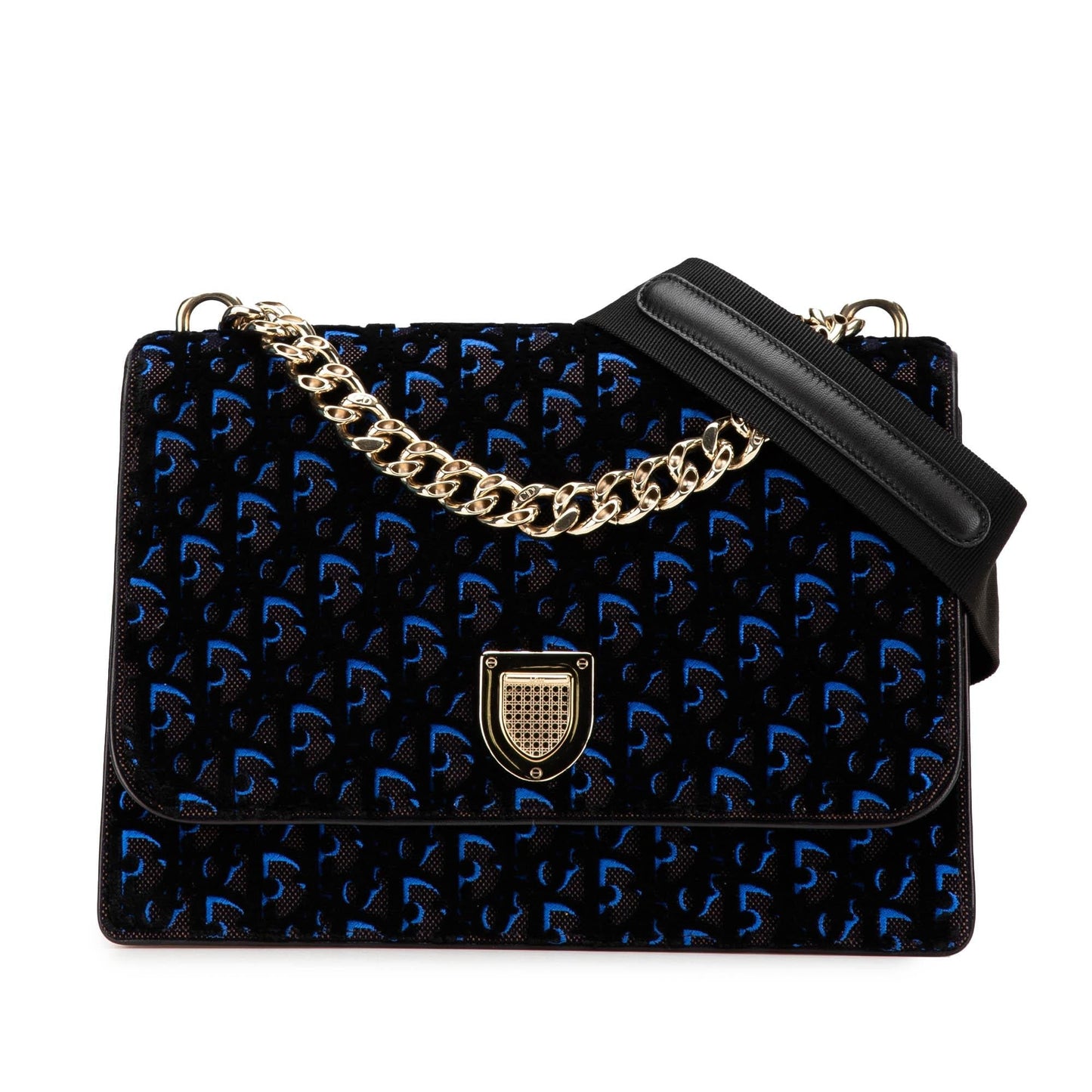 Dior Oblique Velvet ama Satchel Satchel Bag Diorama Satchel 2