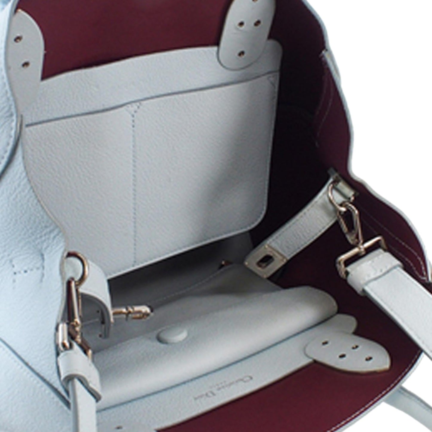 Dior Open Bar Satchel Shg Leather Satchel Bag