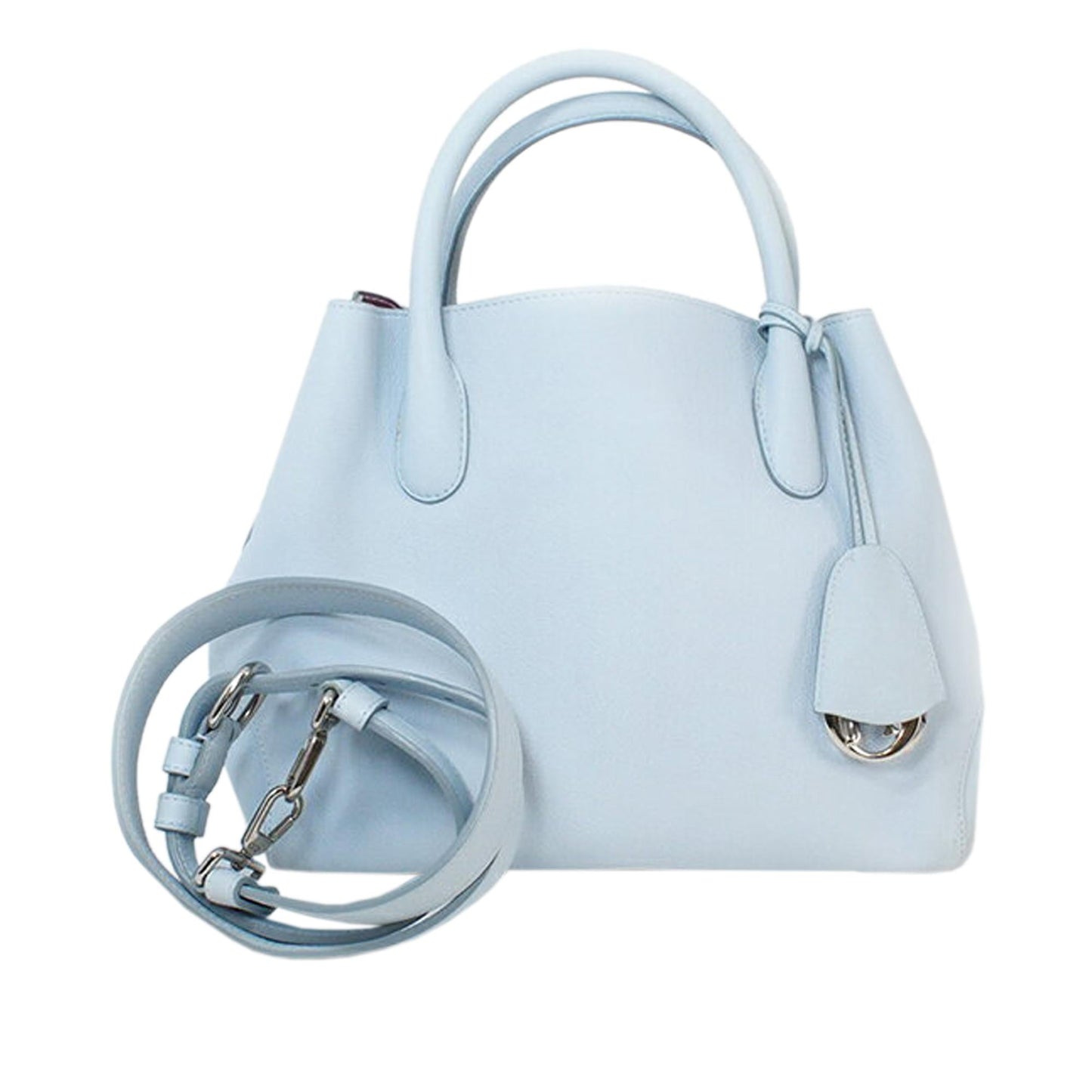 Dior Open Bar Satchel Shg Leather Satchel Bag