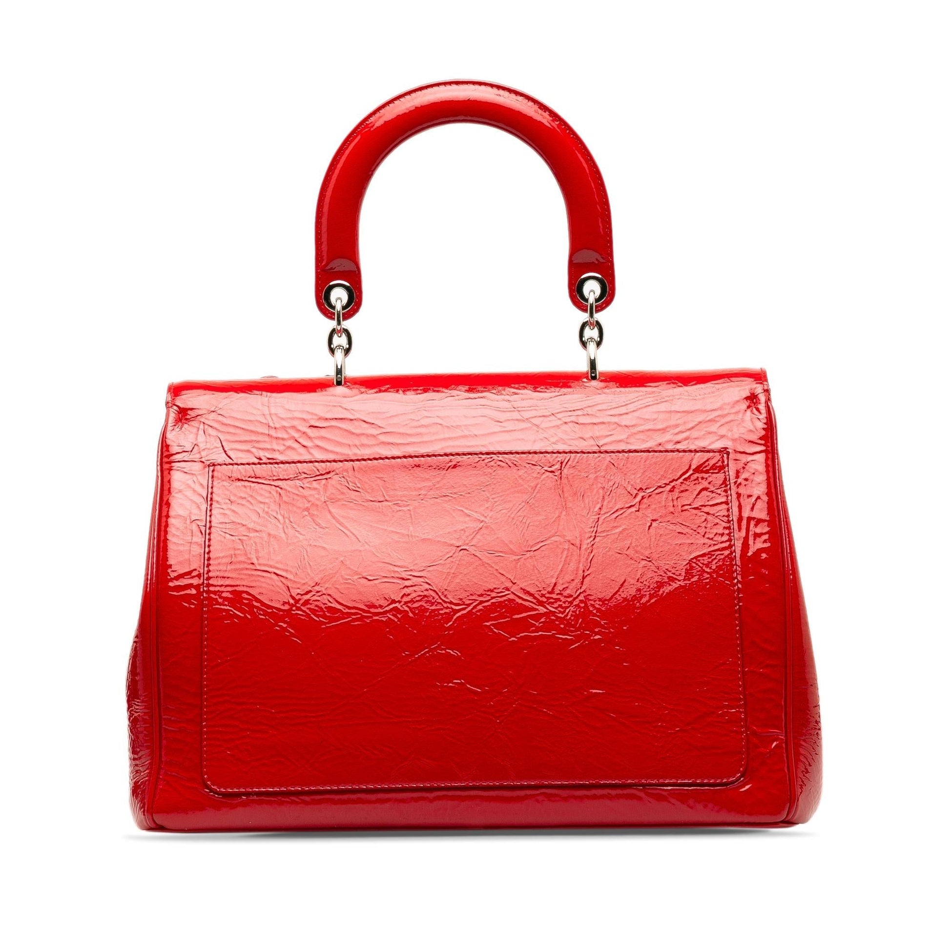 Dior Be Shg My9Msj Satchel Bag Patent