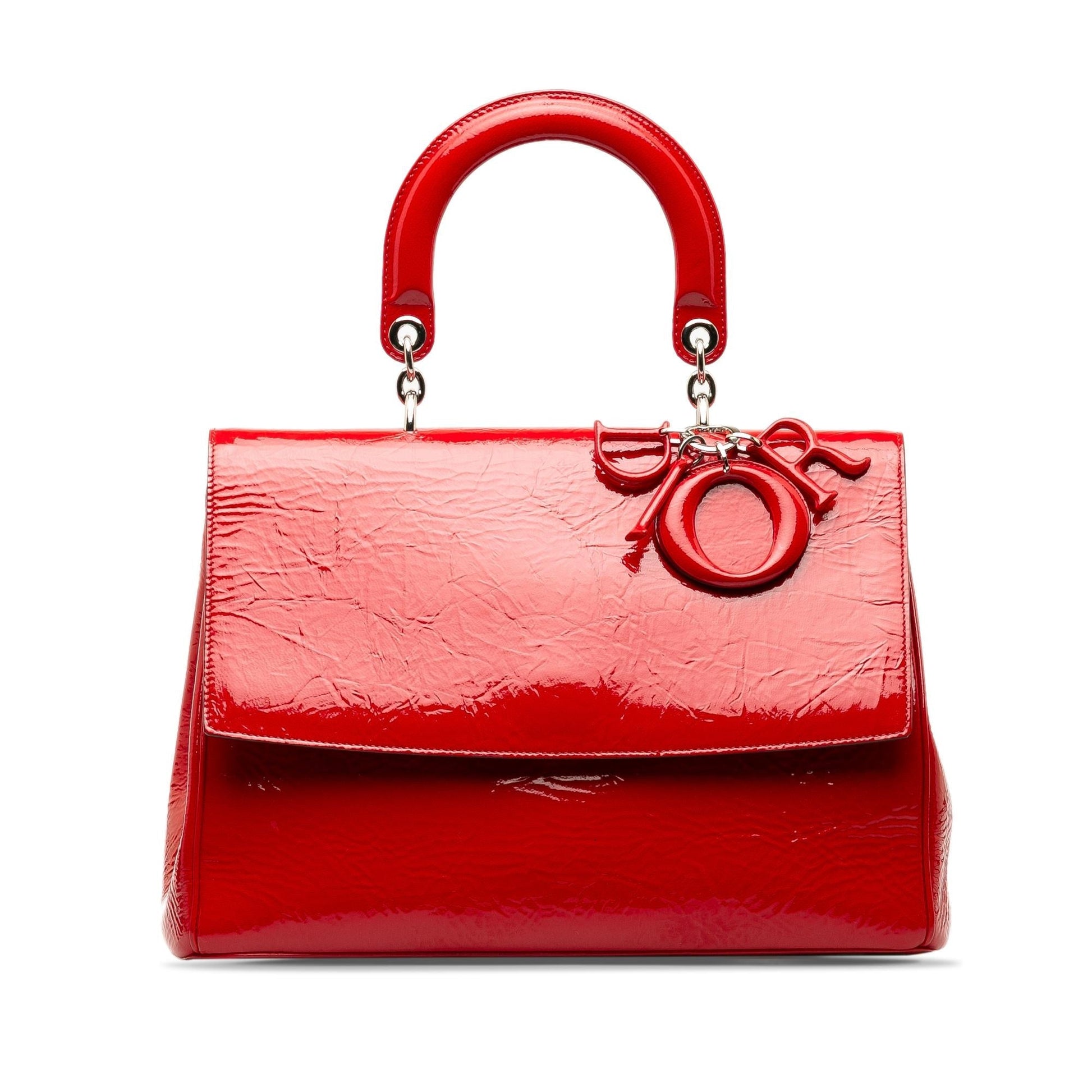 Dior Be Shg My9Msj Satchel Bag Patent