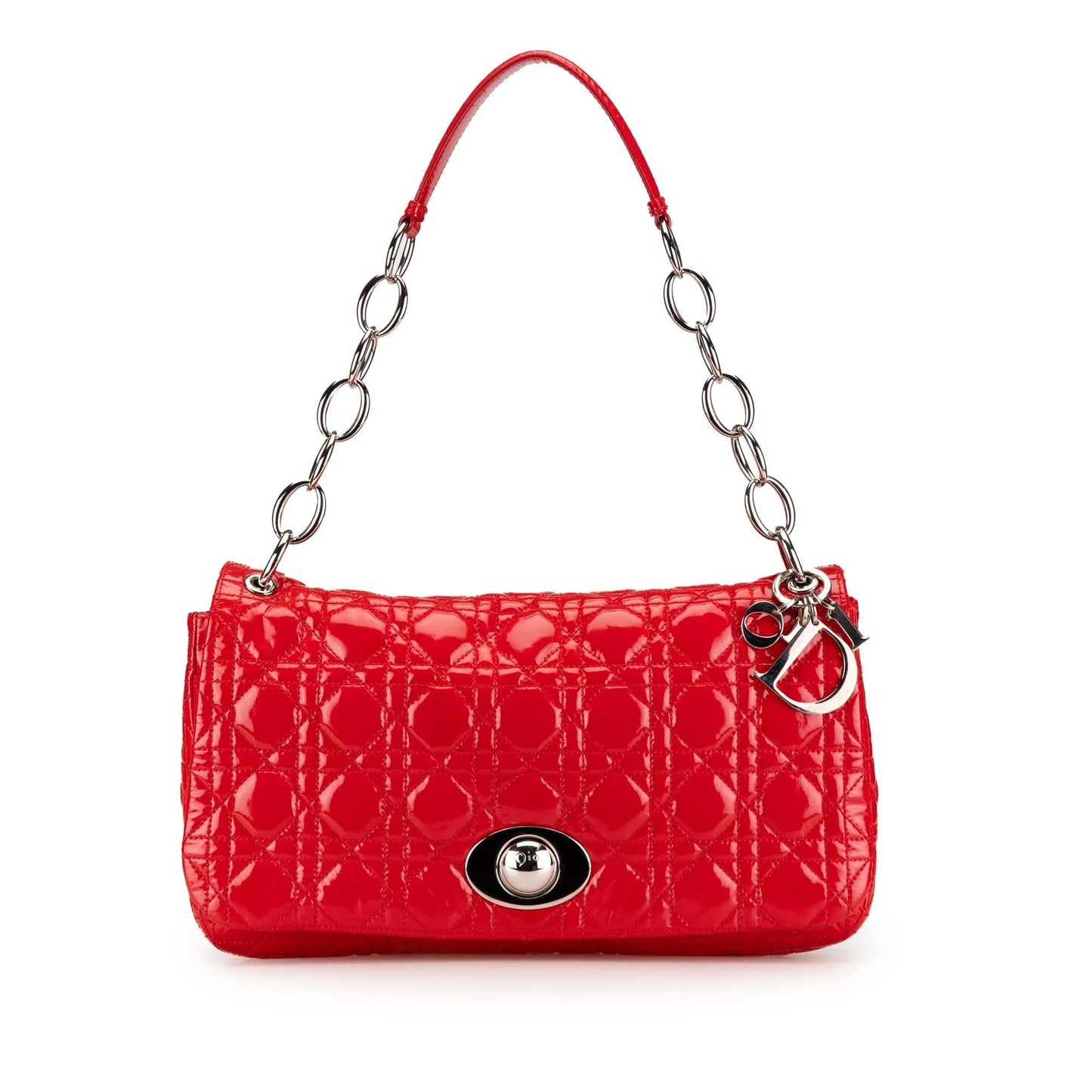 Dior Cannage Rendezvous Shoulder Bag Patent