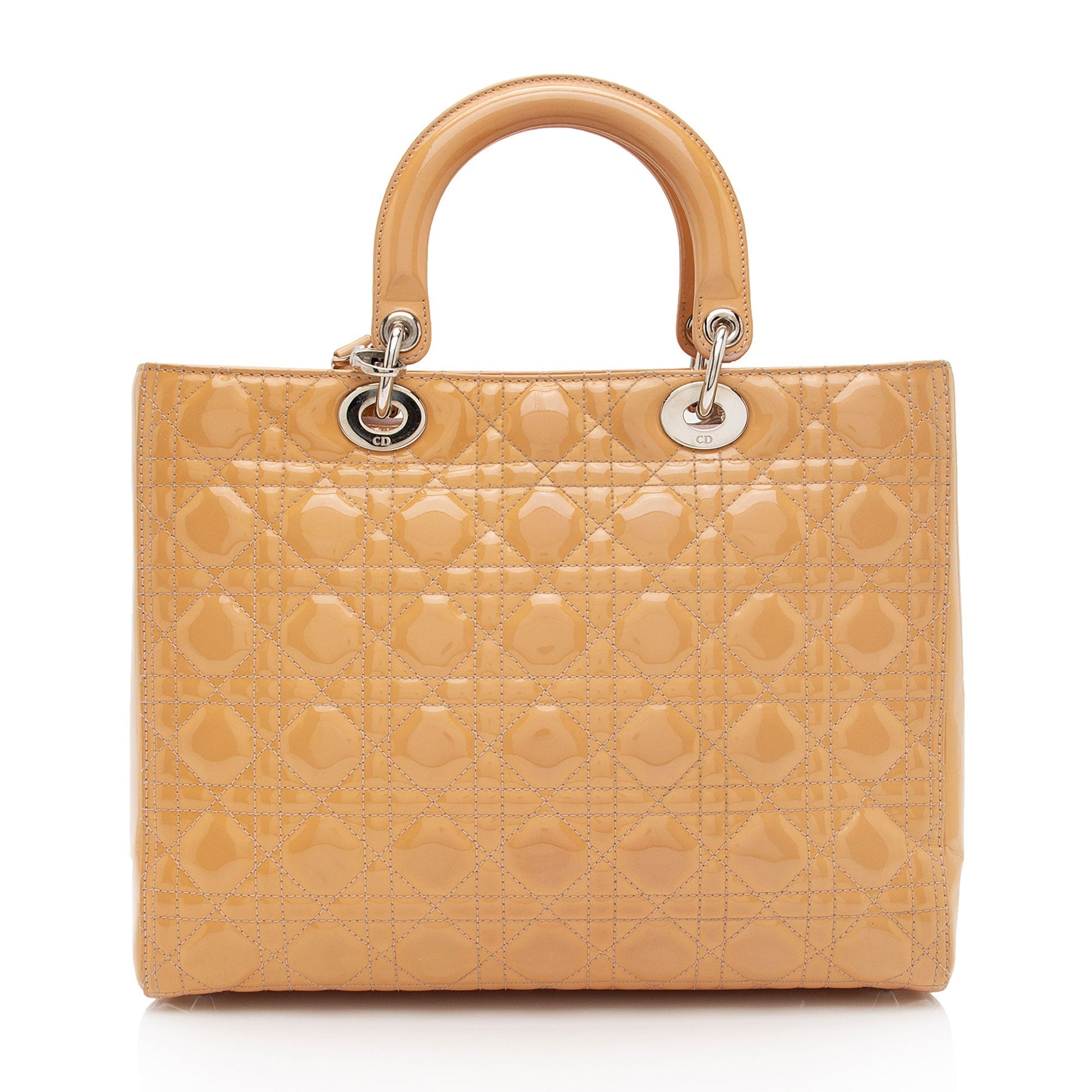 Dior Lady Tote Shf 5Hkv8U Leather Patent Large Tote Bag