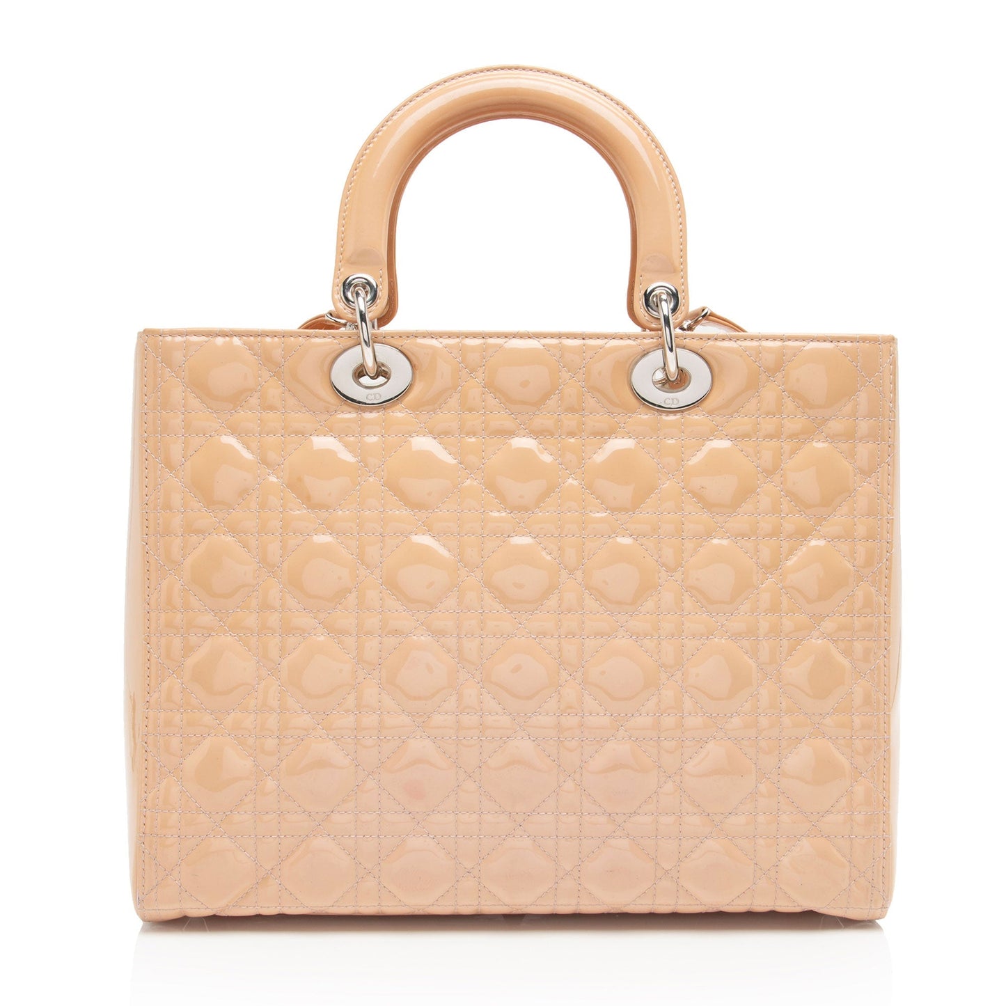 Dior Lady Tote Shf 2Qzbi4 Leather Patent Large Tote Bag