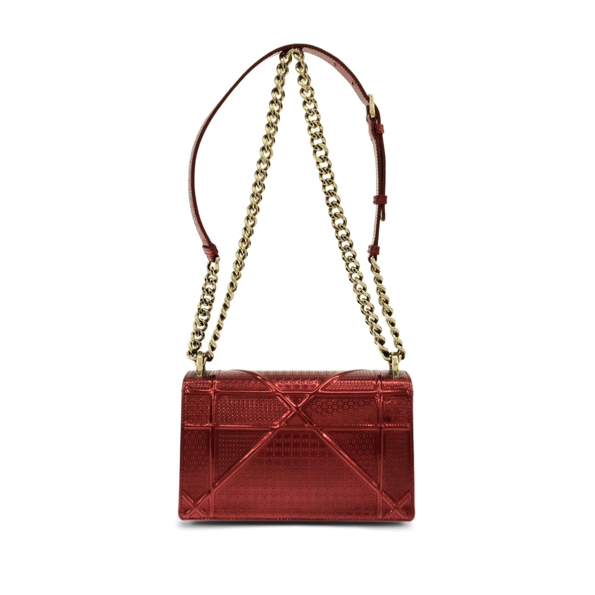 Dior Microcannage ama Crossbody Bag Shg Nk7Gza Patent