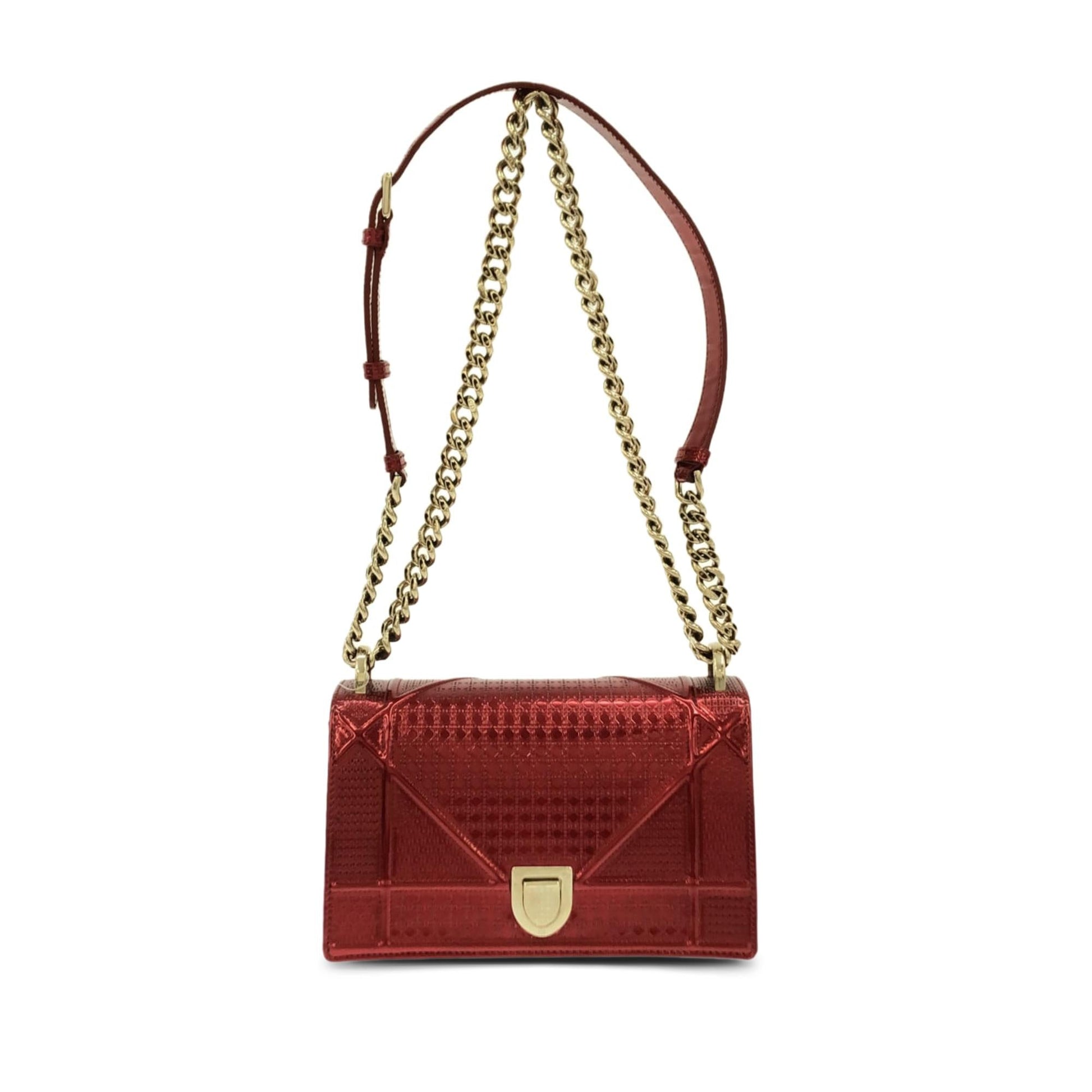 Dior Microcannage ama Crossbody Bag Shg Nk7Gza Patent