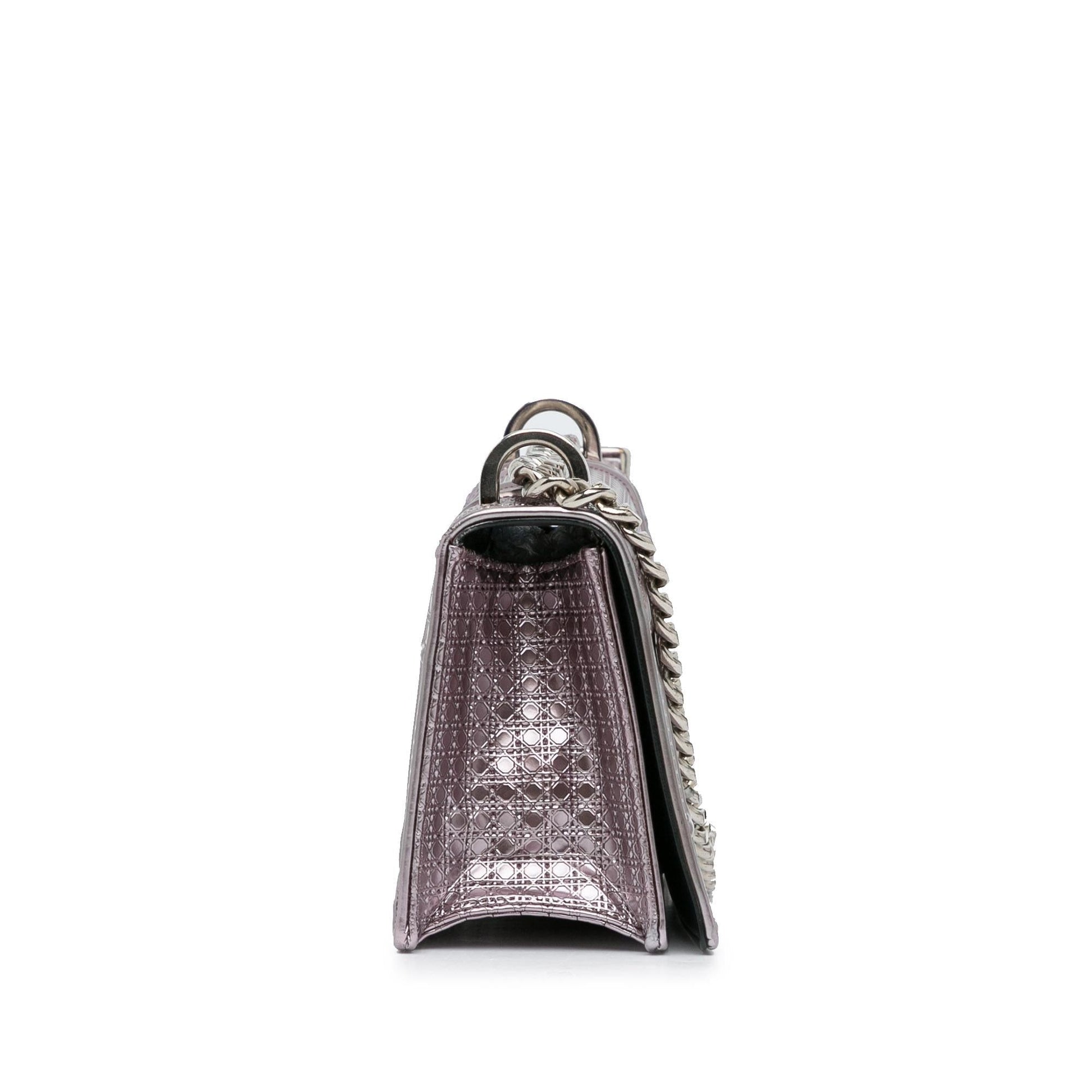 Dior Microcannage ama Crossbody Bag Patent