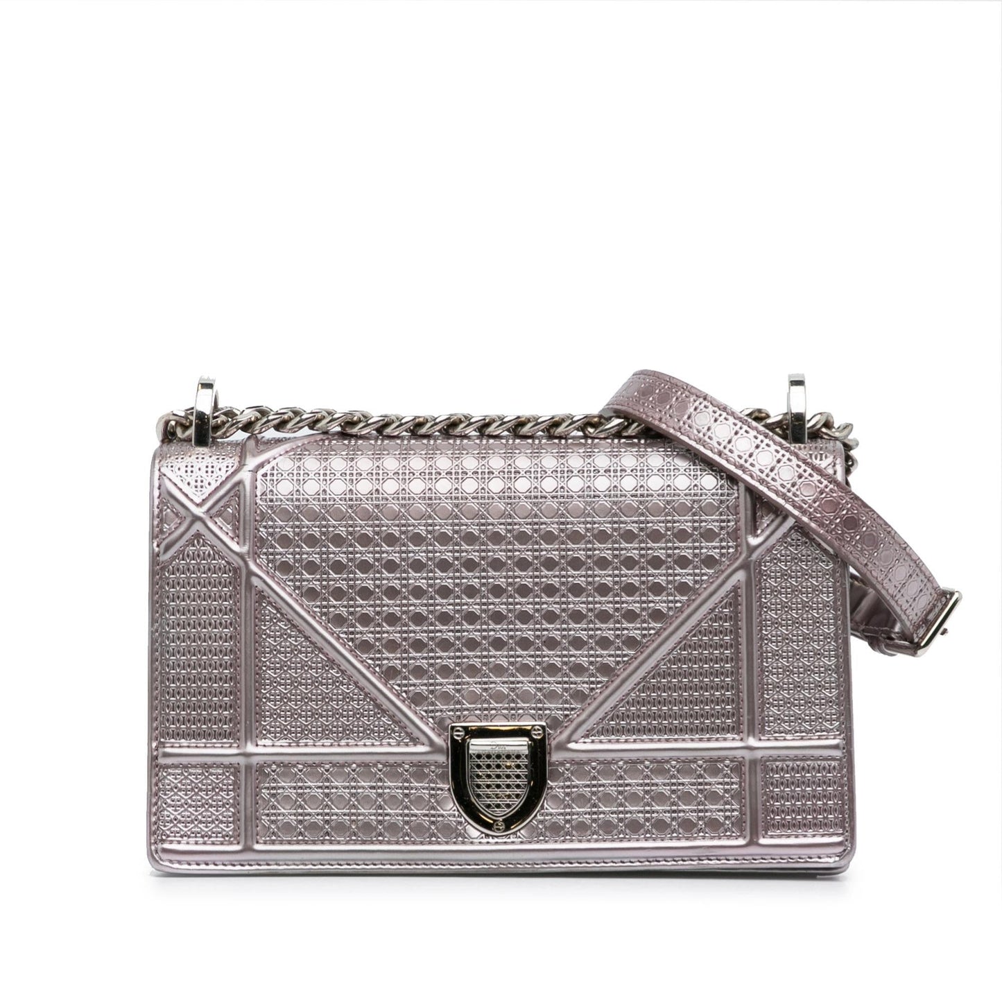 Dior Microcannage ama Crossbody Bag Patent